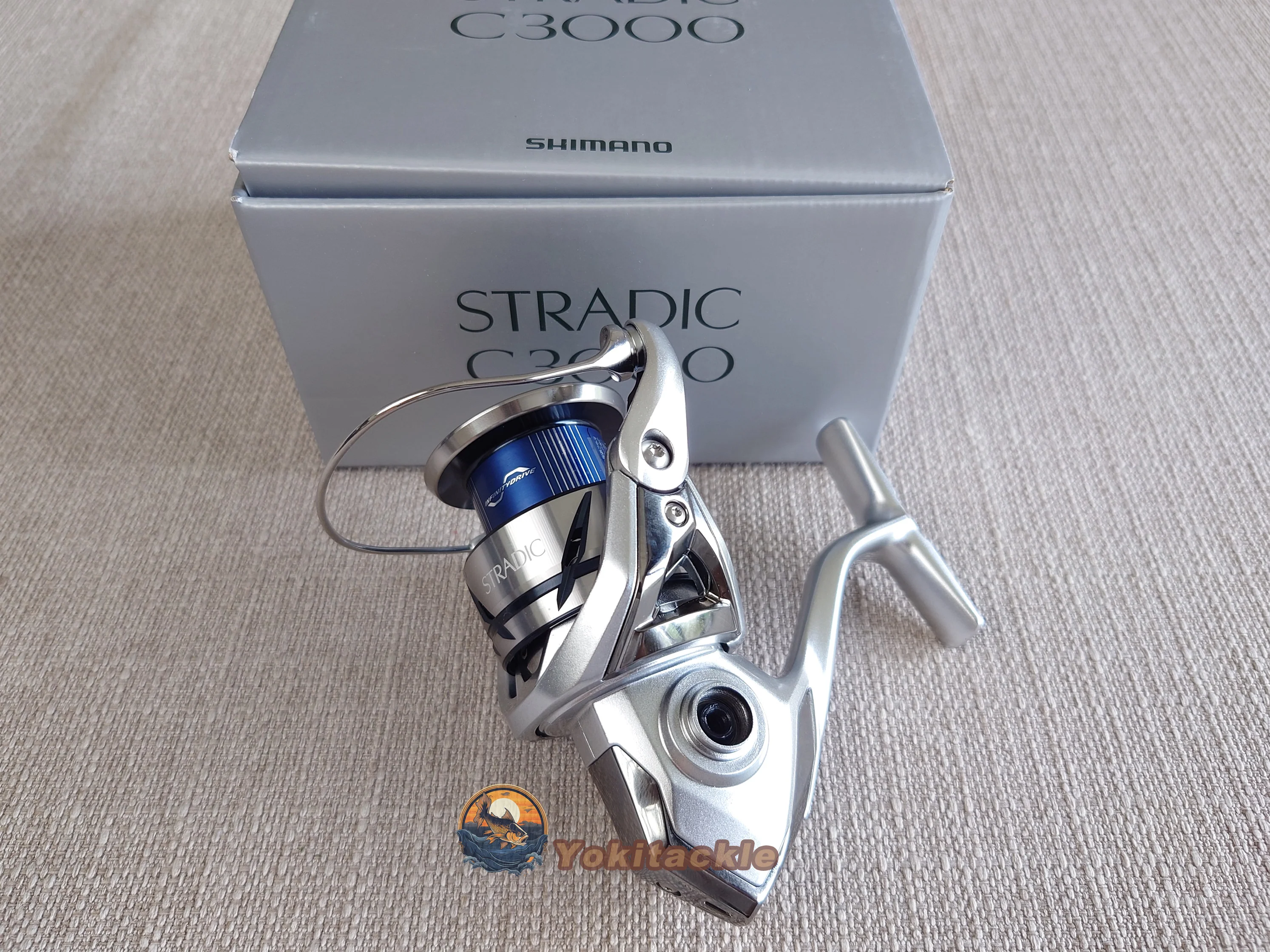 Brand New Shimano 2023 STRADIC C3000 Spinning Reel