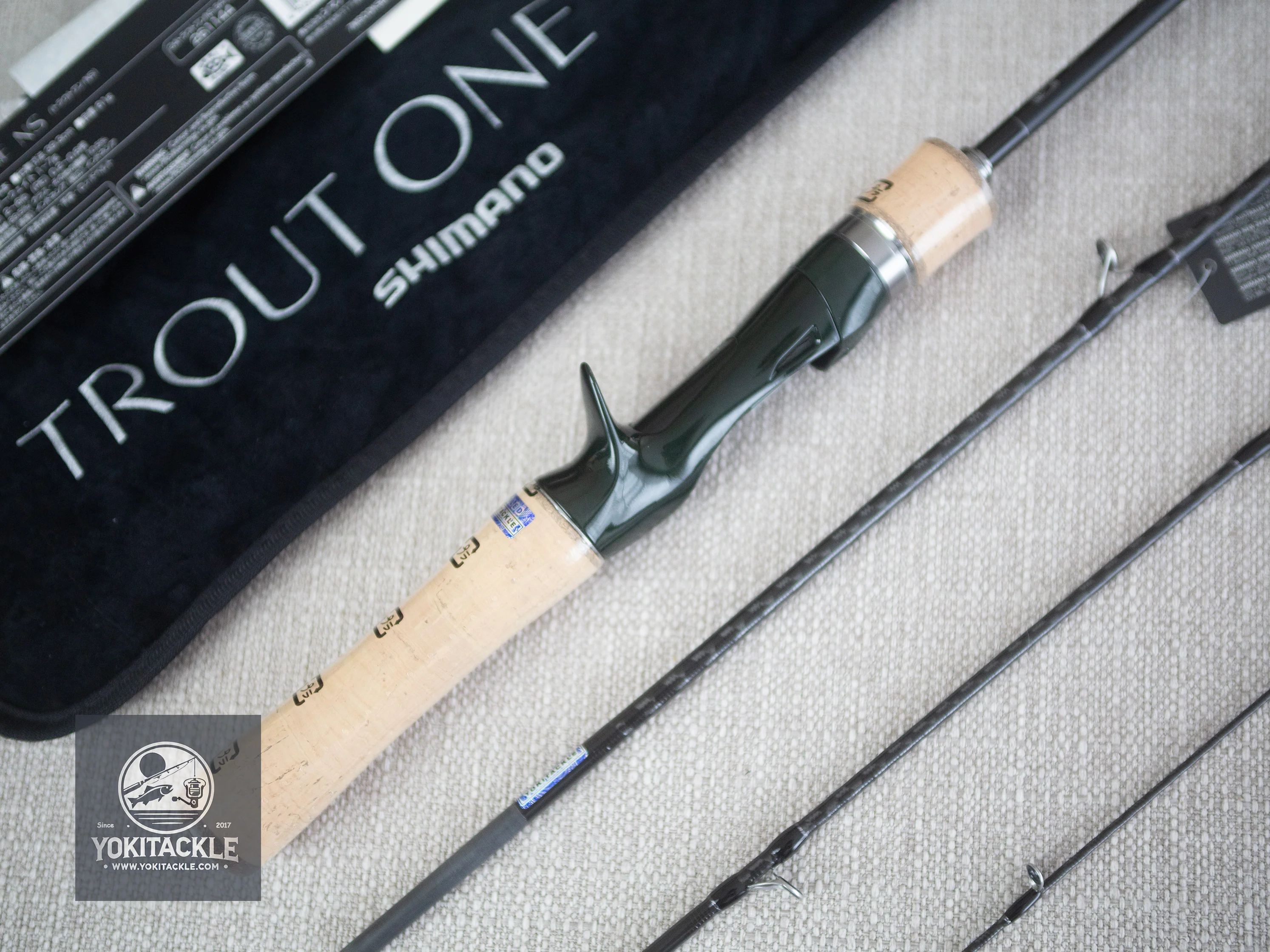 Brand New Shimano 2024 TROUT ONE NS B47UL-4 Baitcasting Rod - Image 2