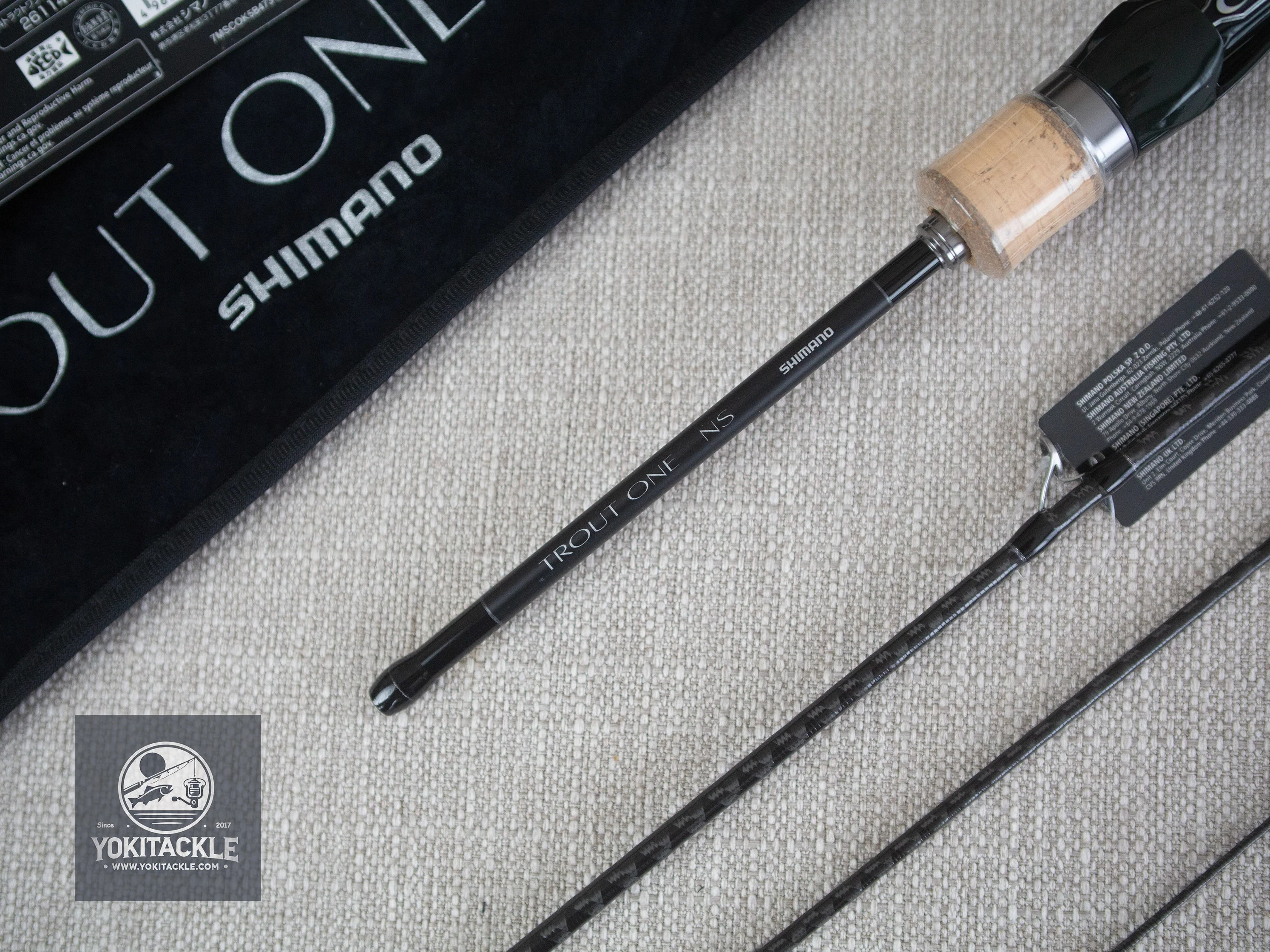 Brand New Shimano 2024 TROUT ONE NS B47UL-4 Baitcasting Rod - Image 4