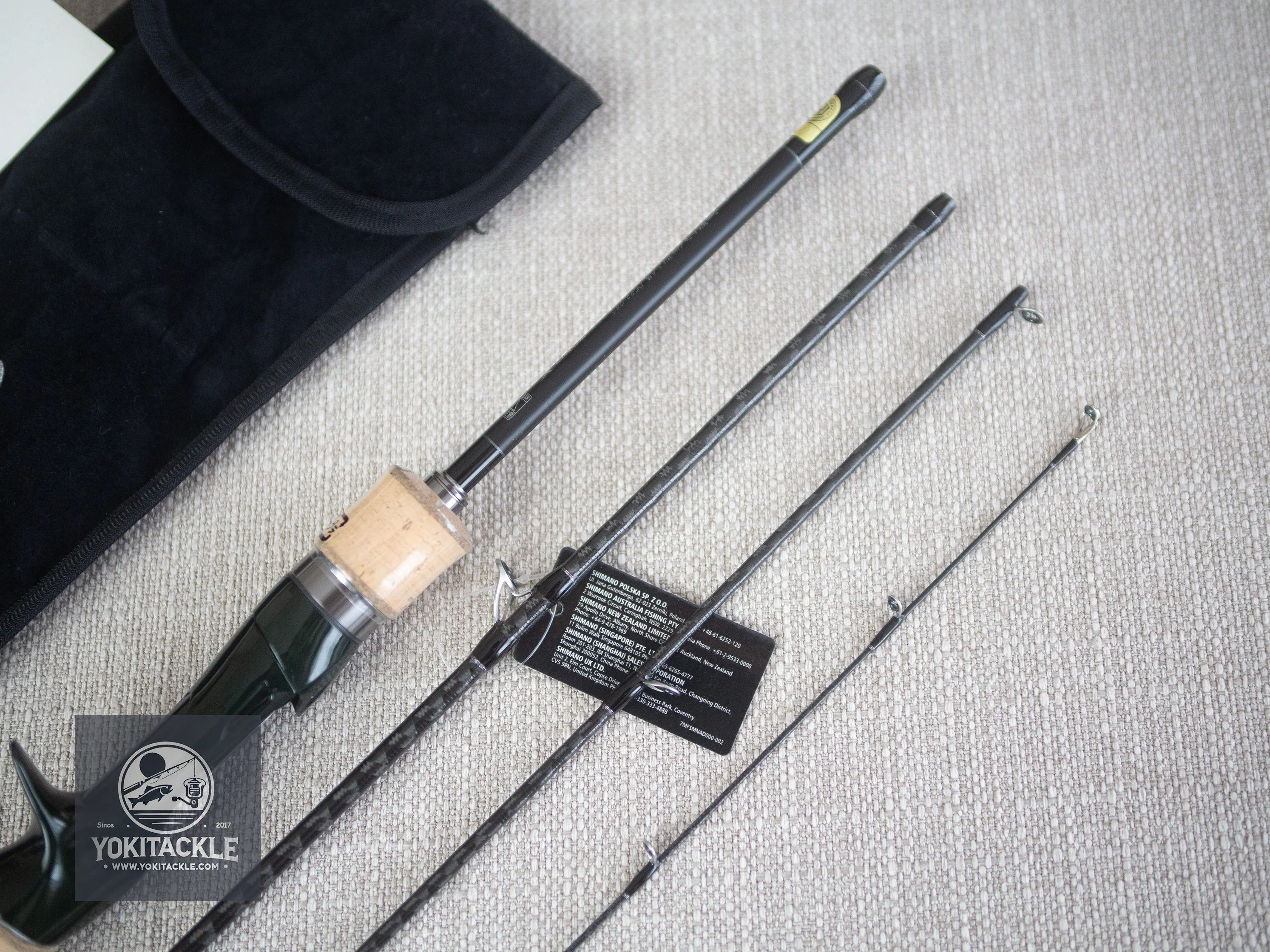 Brand New Shimano 2024 TROUT ONE NS B47UL-4 Baitcasting Rod - Image 6