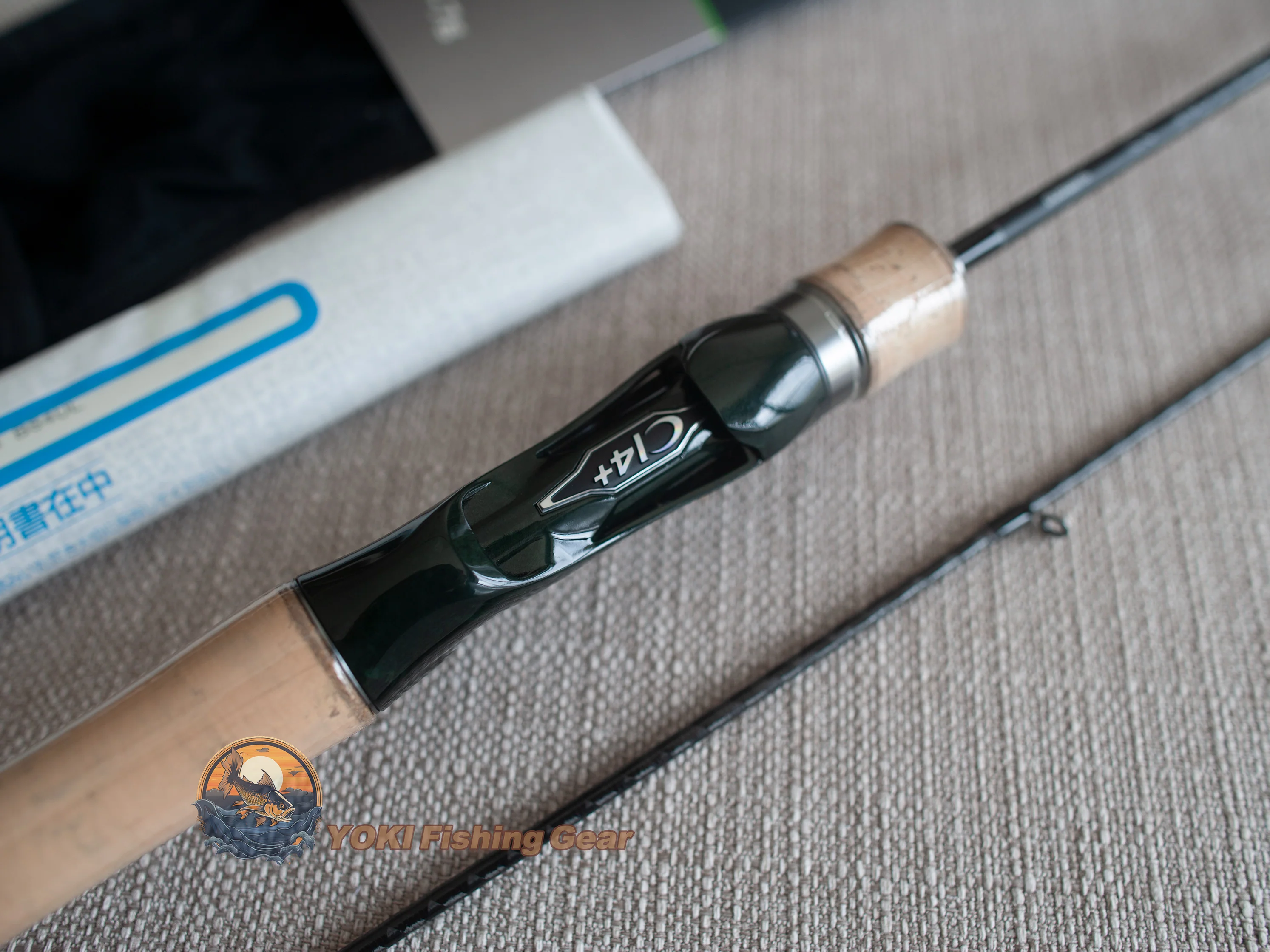 Brand New Shimano 2024 TROUT ONE NS B48UL-G/4 Baitcasting Rod - Image 2