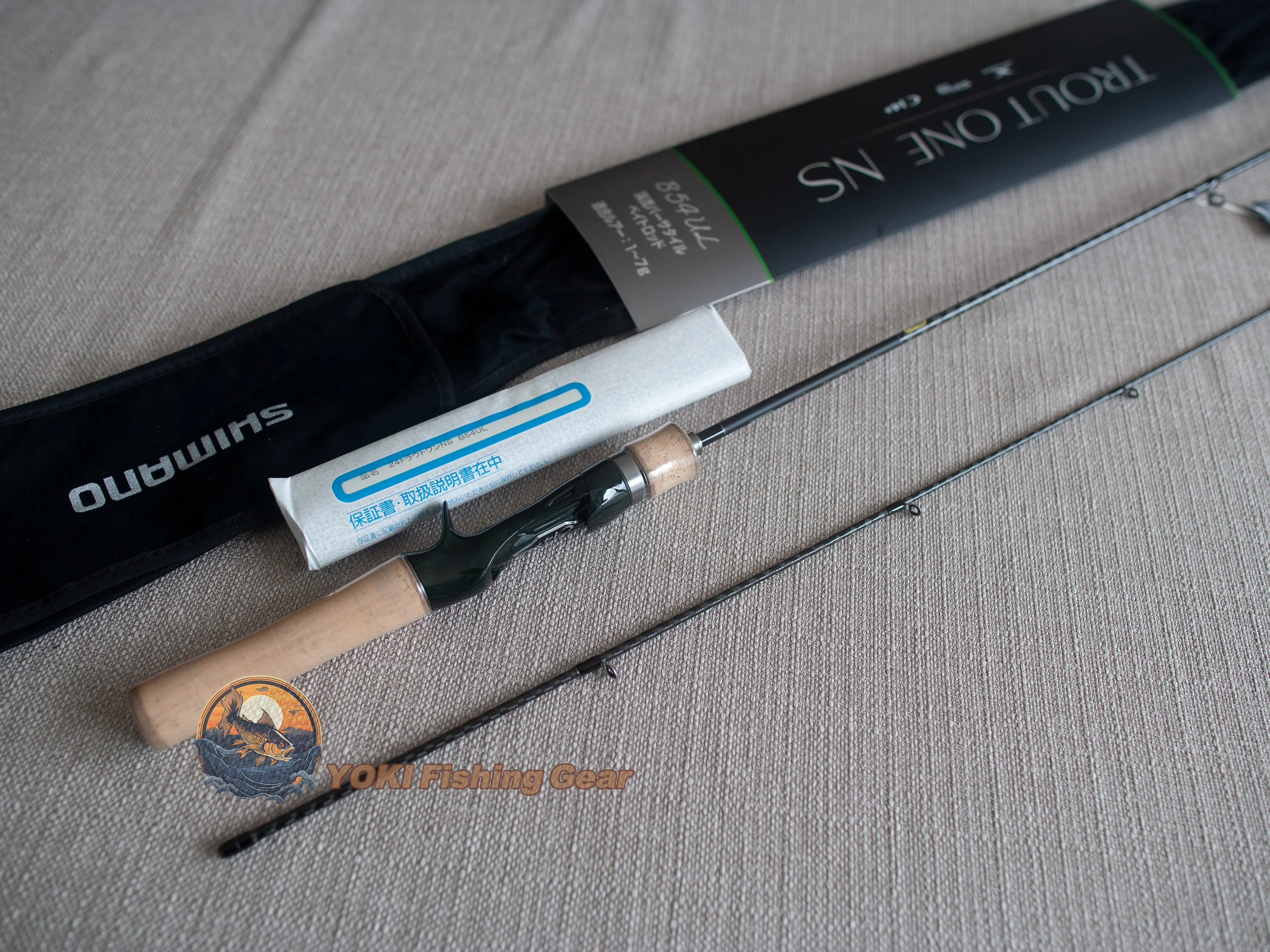 Brand New Shimano 2024 TROUT ONE NS B48UL-G/4 Baitcasting Rod - Image 3