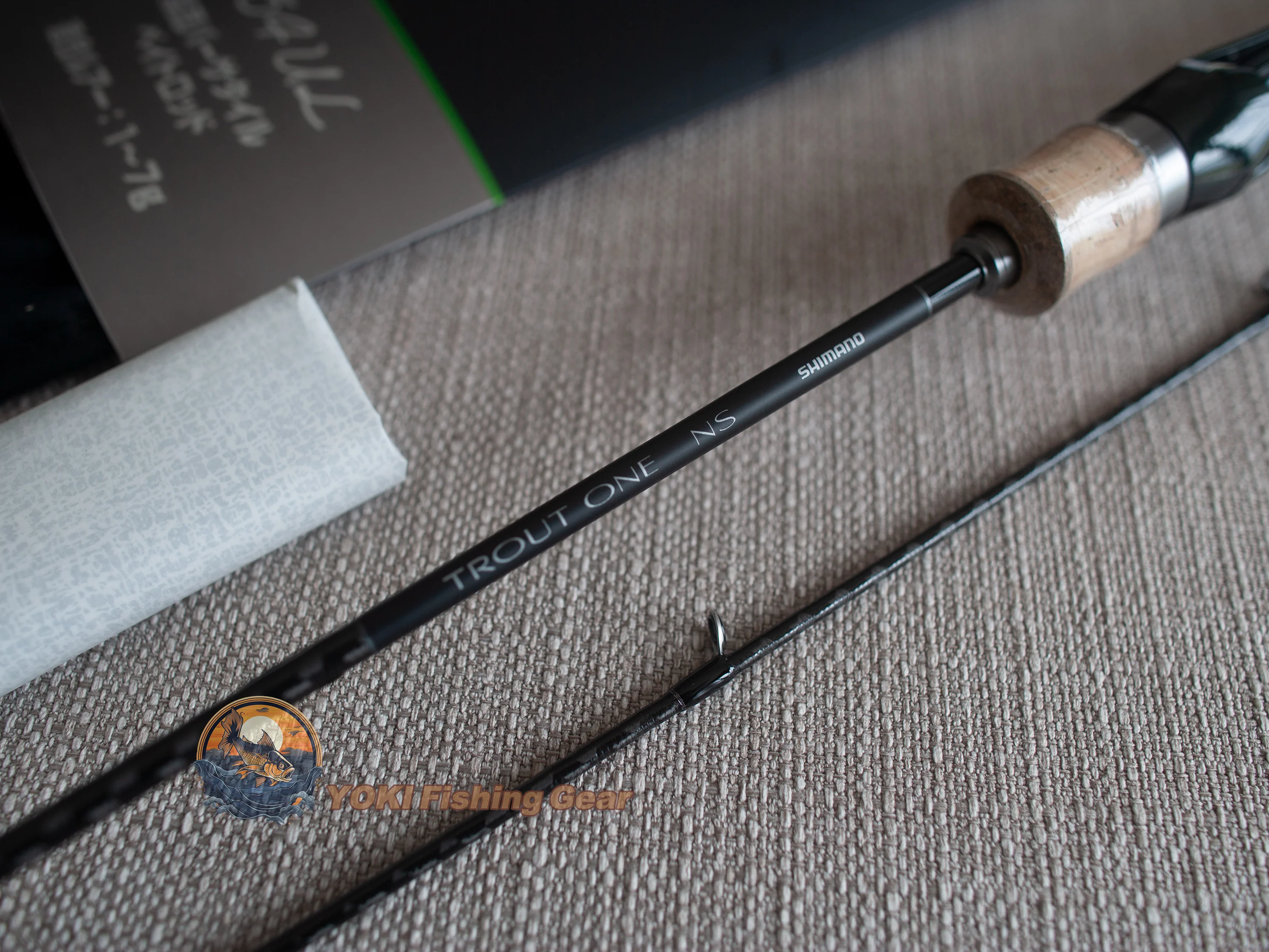 Brand New Shimano 2024 TROUT ONE NS B48UL-G/4 Baitcasting Rod - Image 4