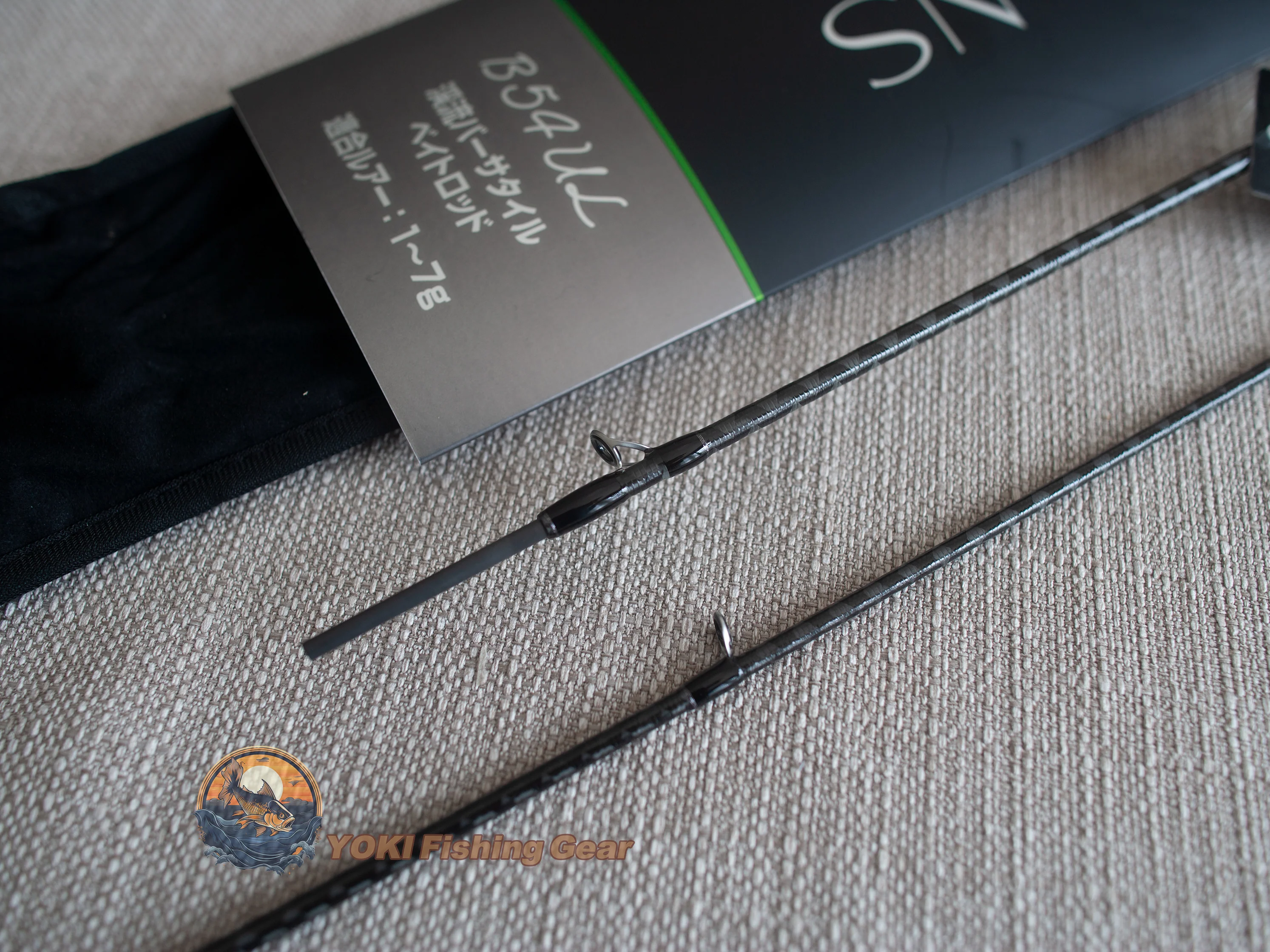 Brand New Shimano 2024 TROUT ONE NS B48UL-G/4 Baitcasting Rod - Image 7