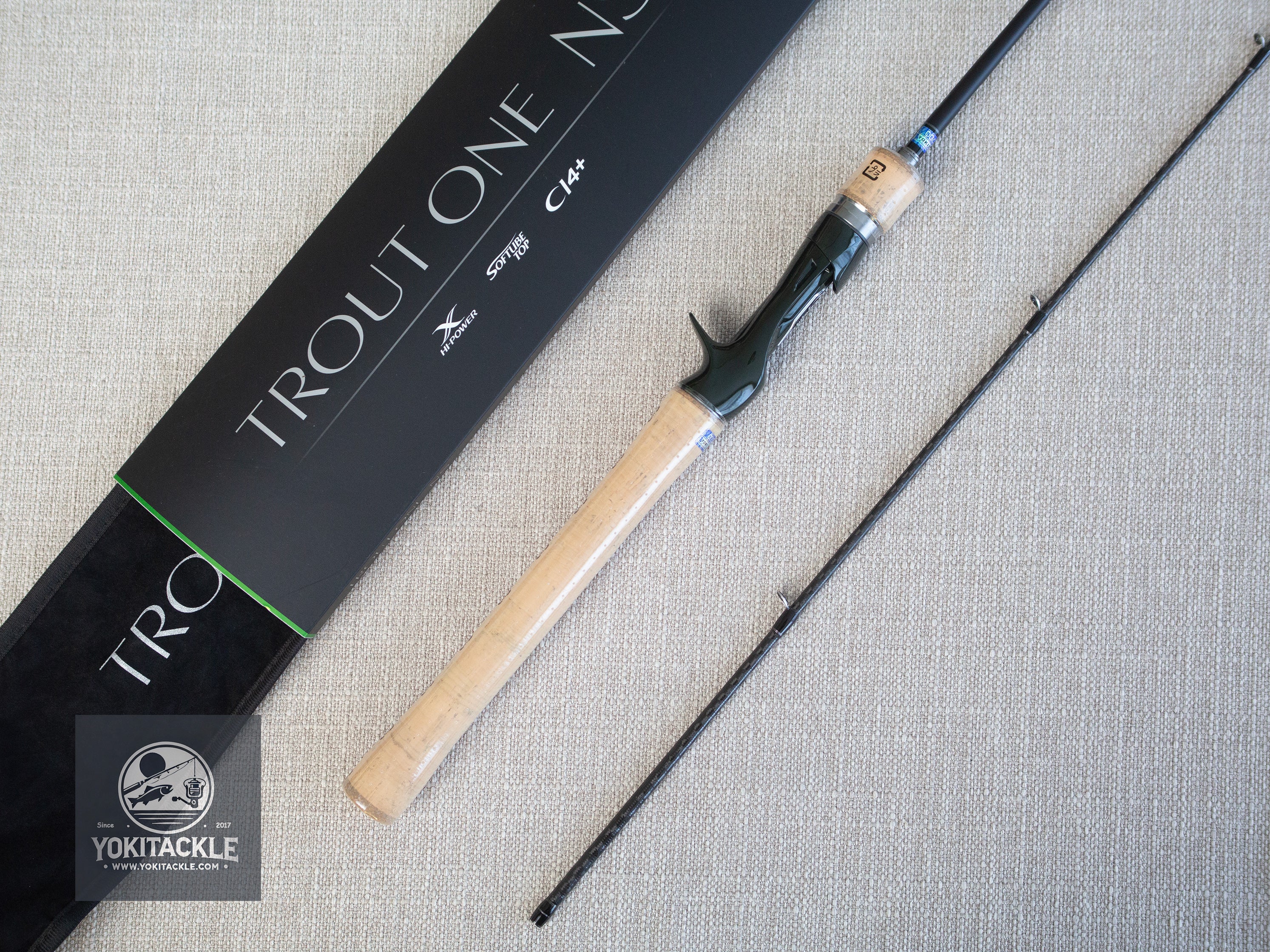 Brand New Shimano 2024 TROUT ONE NS B64L Baitcasting Rod - Image 2