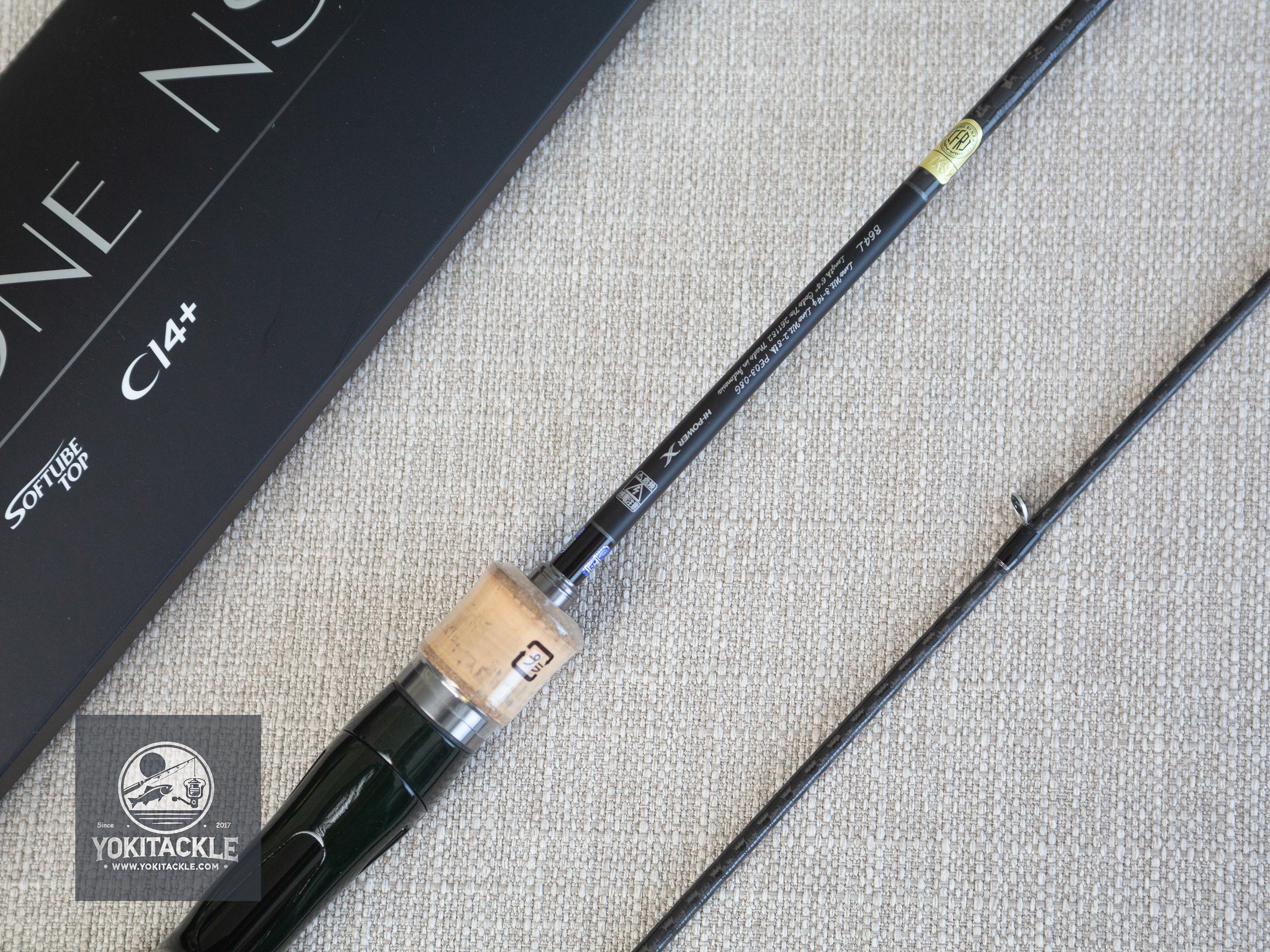 Brand New Shimano 2024 TROUT ONE NS B64L Baitcasting Rod - Image 3