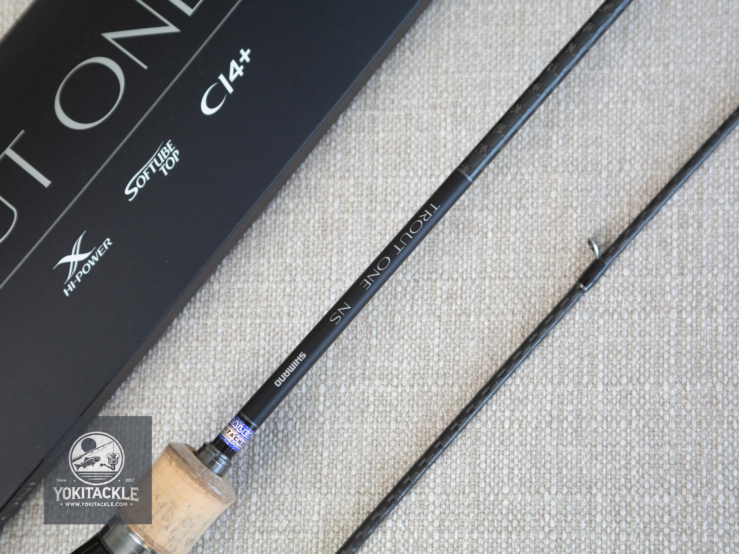 Brand New Shimano 2024 TROUT ONE NS B64L Baitcasting Rod - Image 4