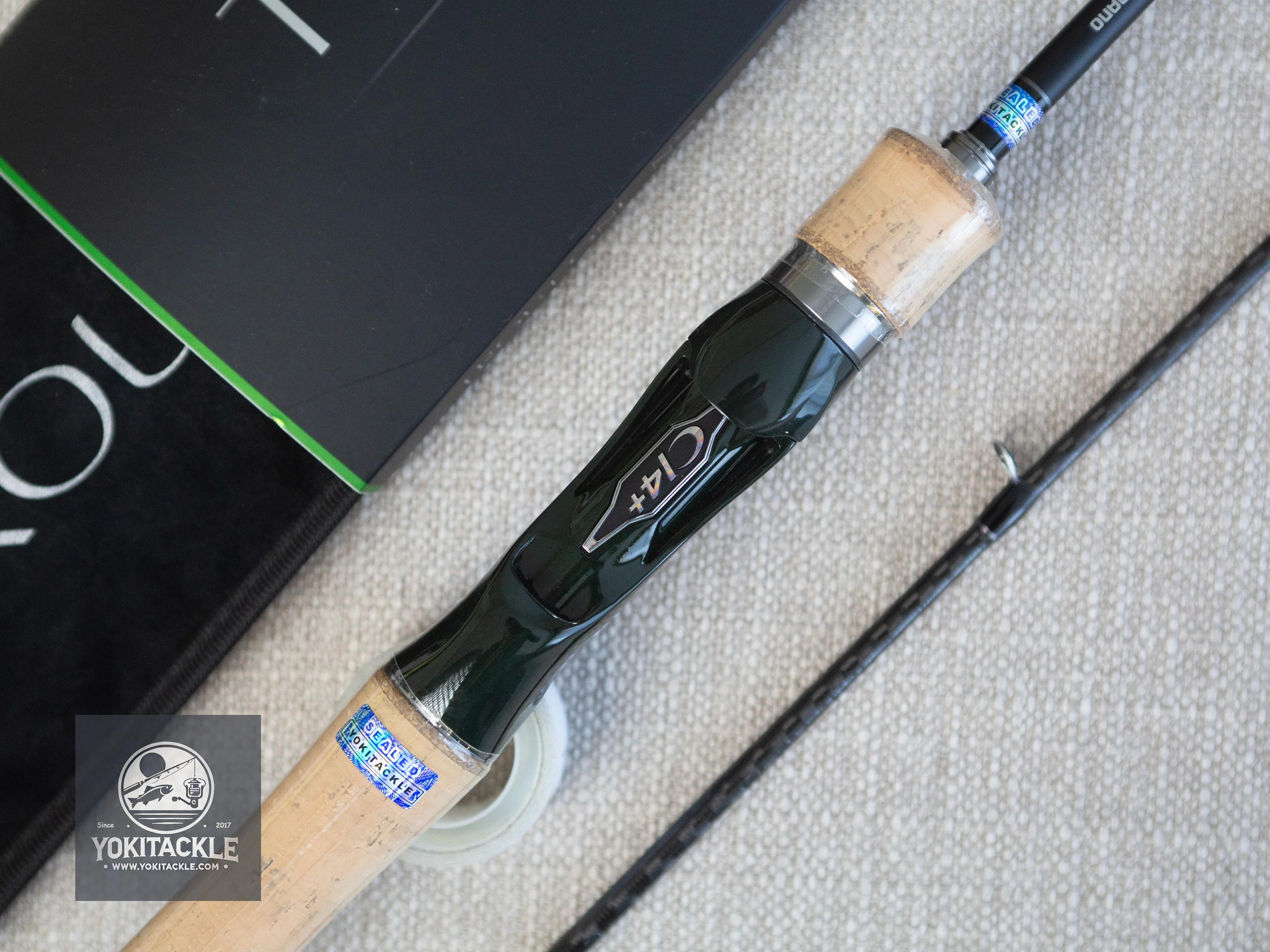 Brand New Shimano 2024 TROUT ONE NS B64L Baitcasting Rod - Image 5