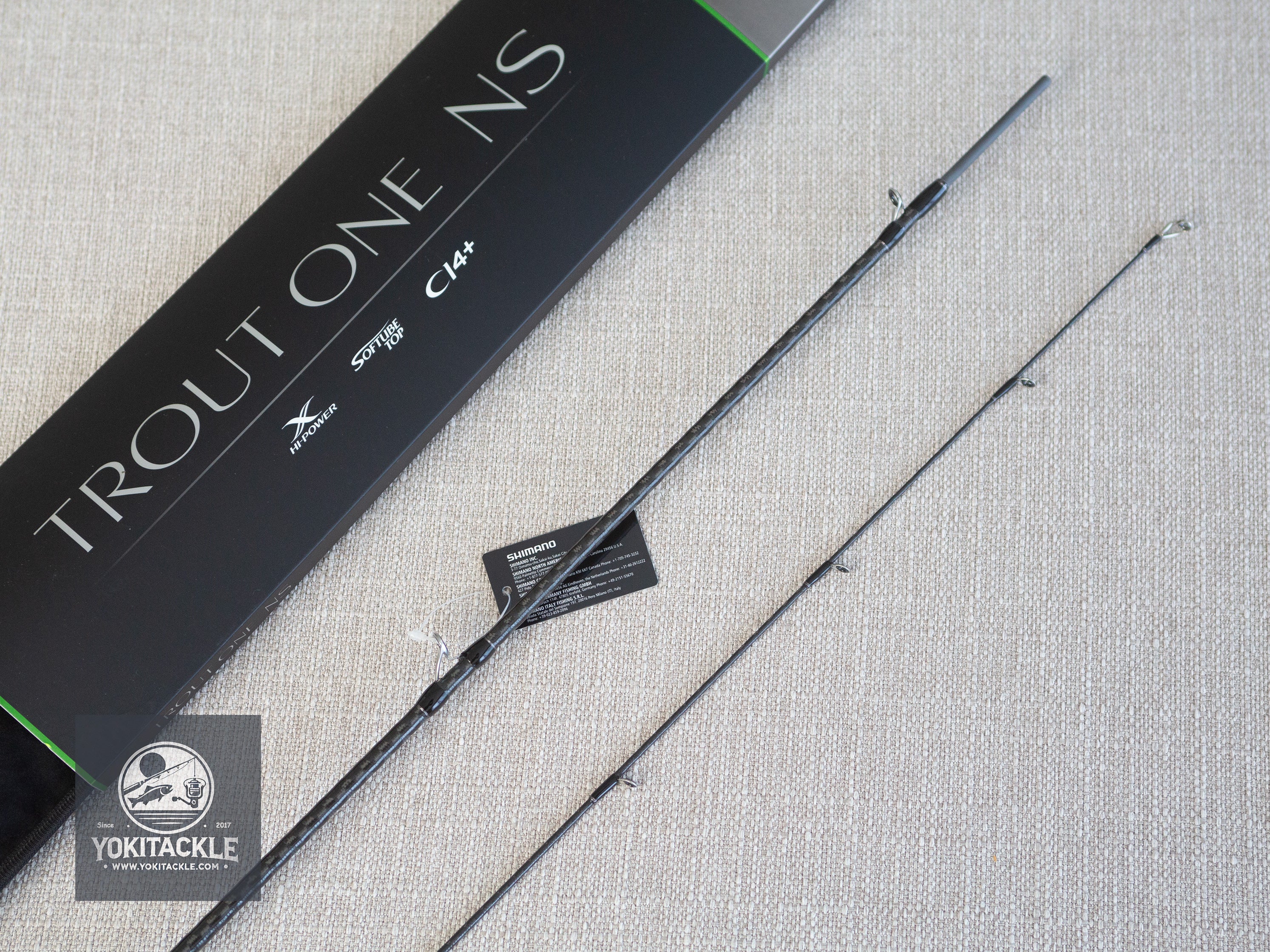 Brand New Shimano 2024 TROUT ONE NS B64L Baitcasting Rod - Image 6