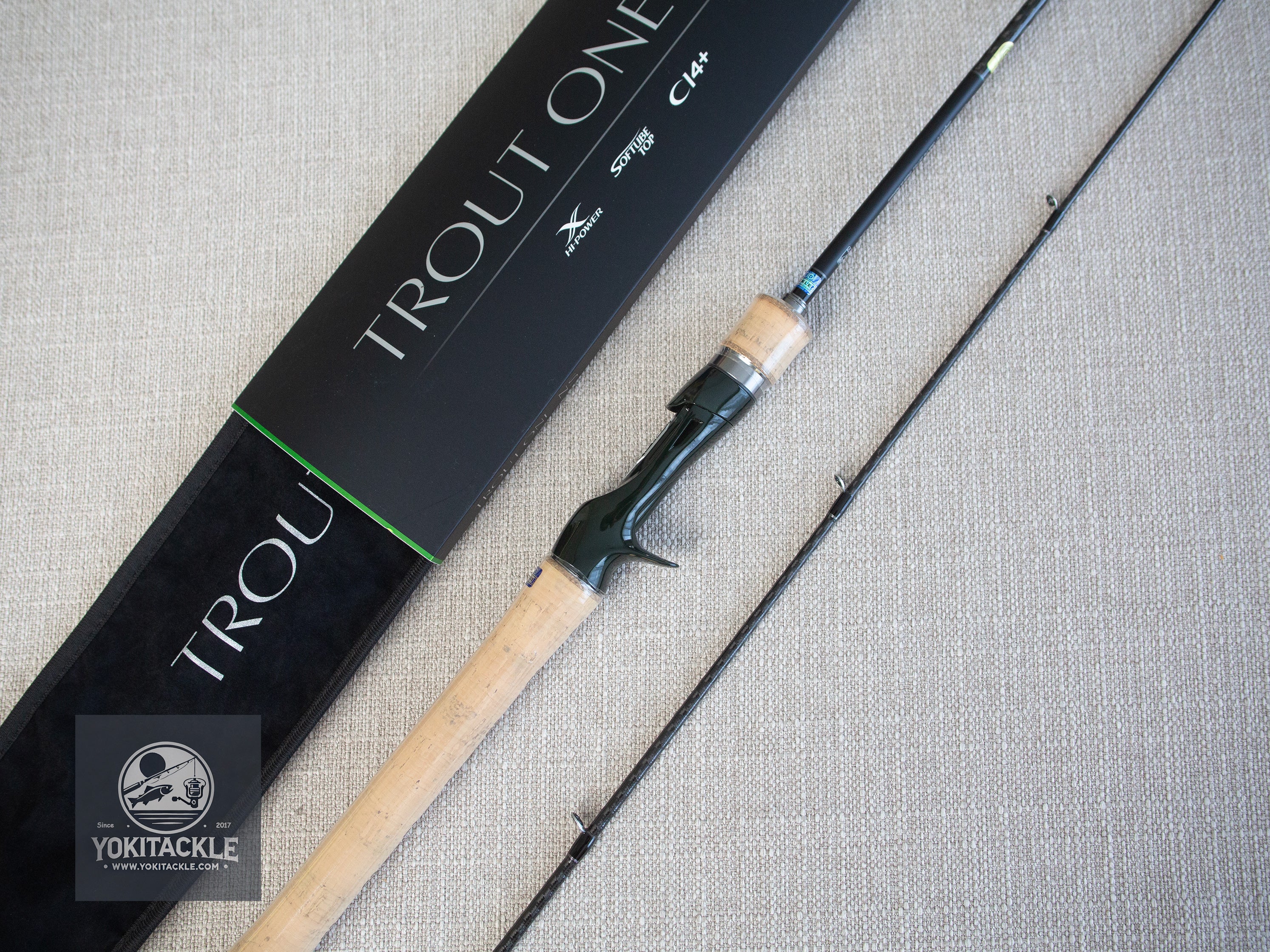 Brand New Shimano 2024 TROUT ONE NS B64L Baitcasting Rod - Image 7