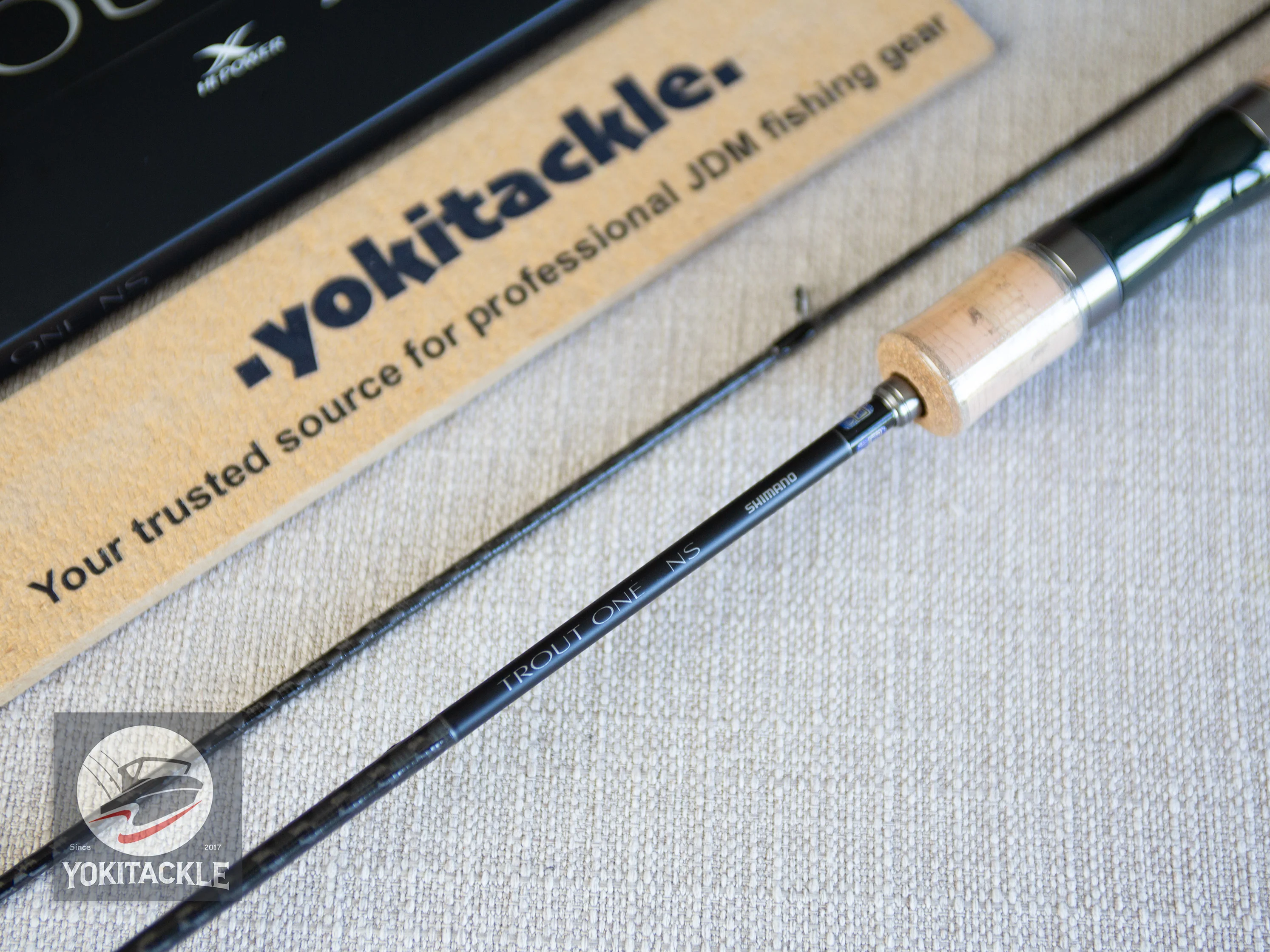 Brand New Shimano 2024 TROUT ONE NS S60UL Spinning Rod - Image 4