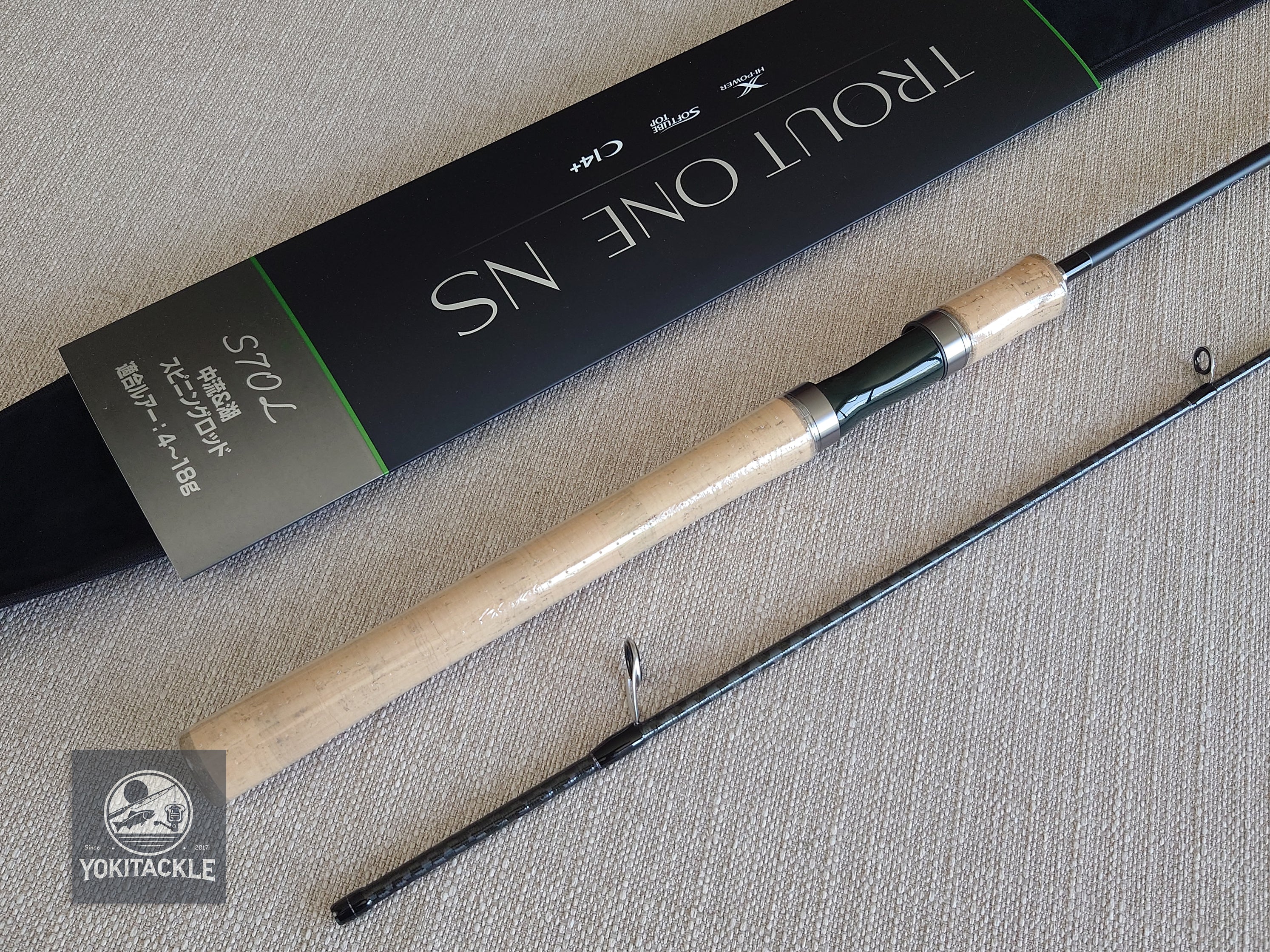 Brand New Shimano 2024 TROUT ONE NS S70L Spinning Rod - Image 2