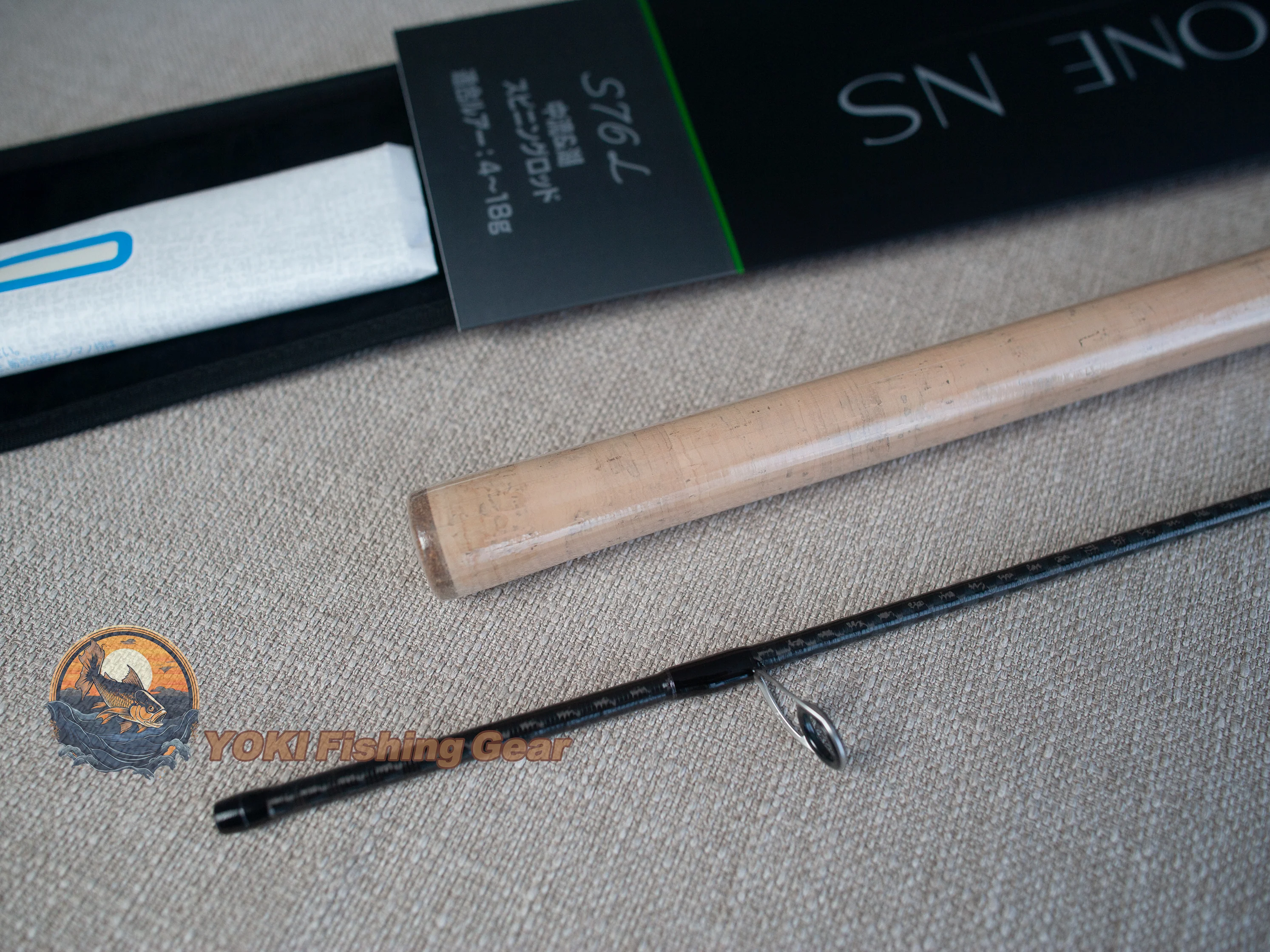 Brand New Shimano 2024 TROUT ONE NS S76L Spinning Rod - Image 10