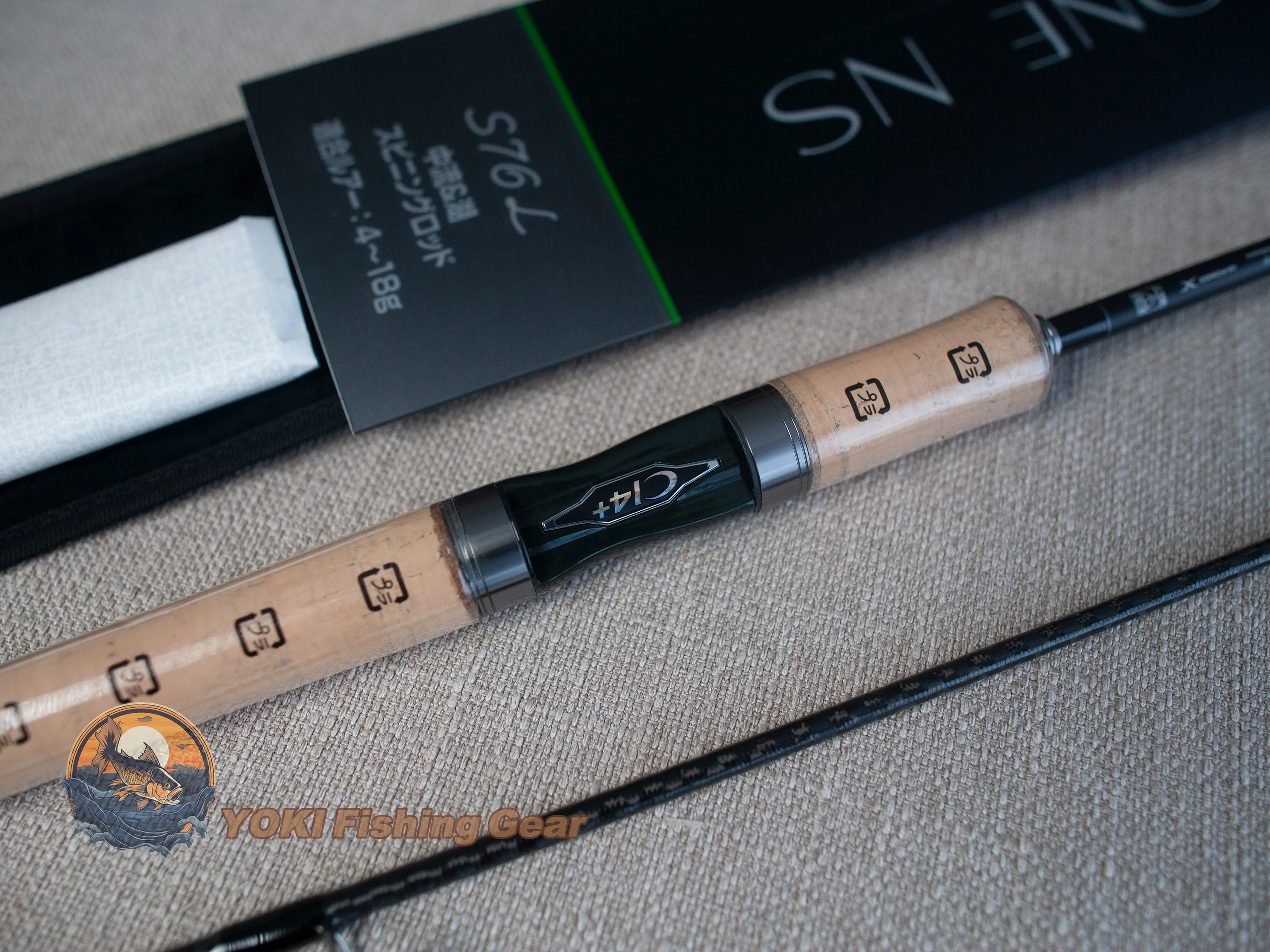 Brand New Shimano 2024 TROUT ONE NS S76L Spinning Rod - Image 4