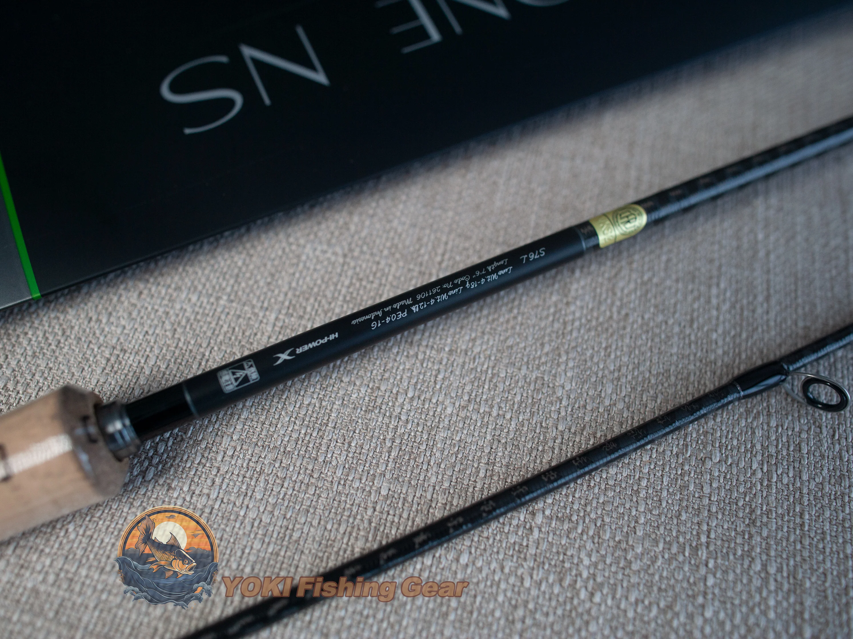 Brand New Shimano 2024 TROUT ONE NS S76L Spinning Rod - Image 5