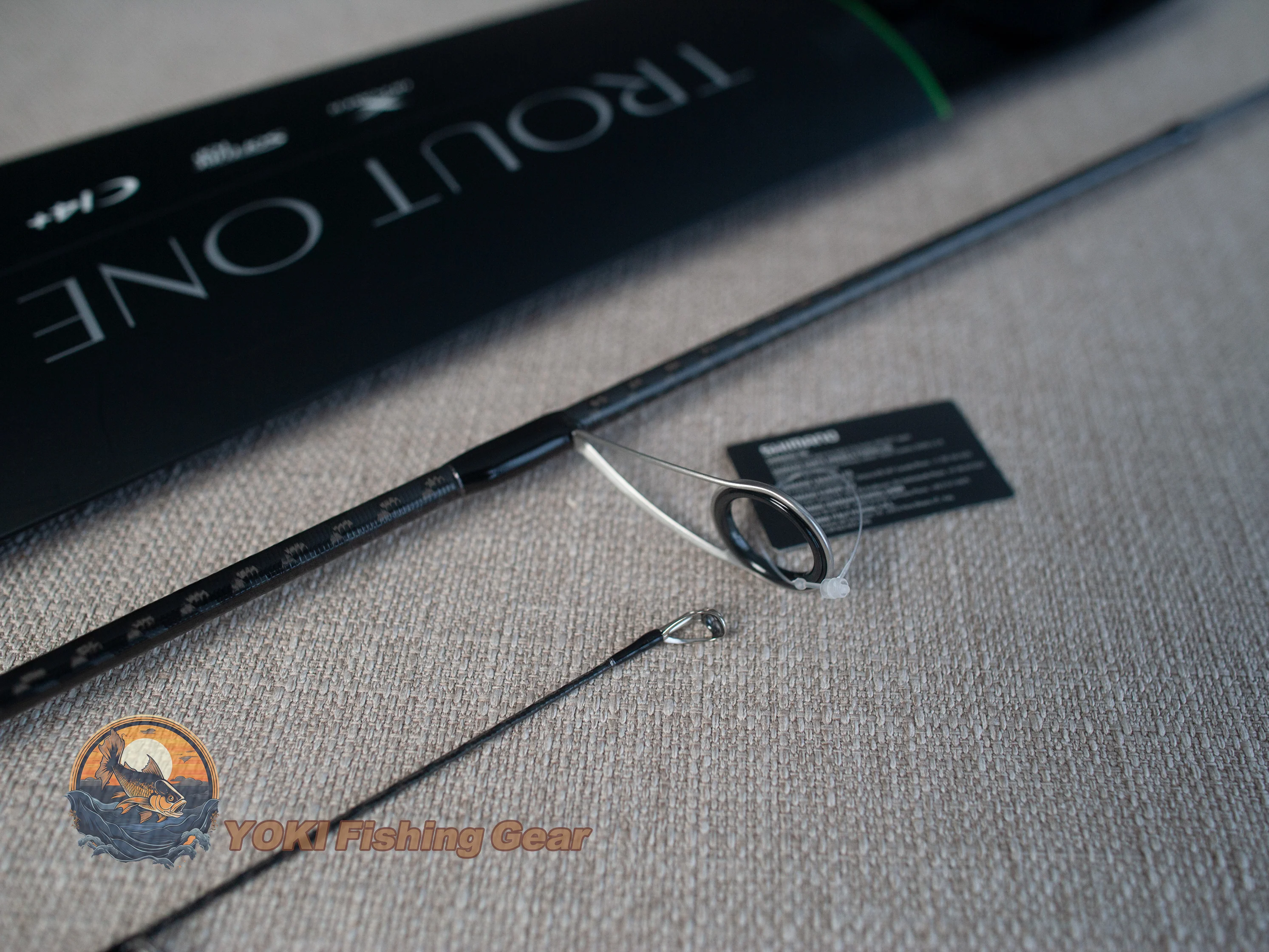 Brand New Shimano 2024 TROUT ONE NS S76L Spinning Rod - Image 7
