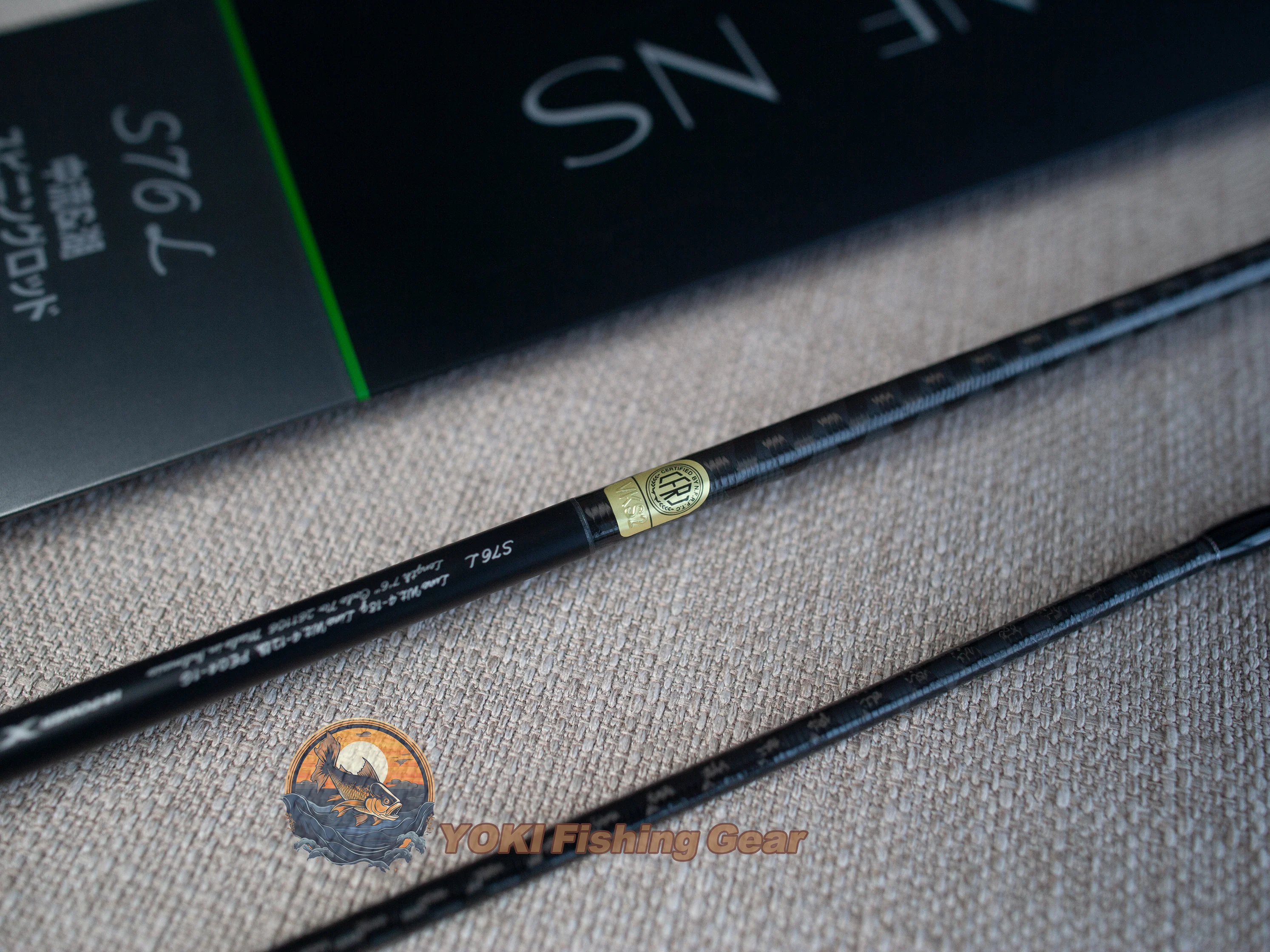 Brand New Shimano 2024 TROUT ONE NS S76L Spinning Rod - Image 8