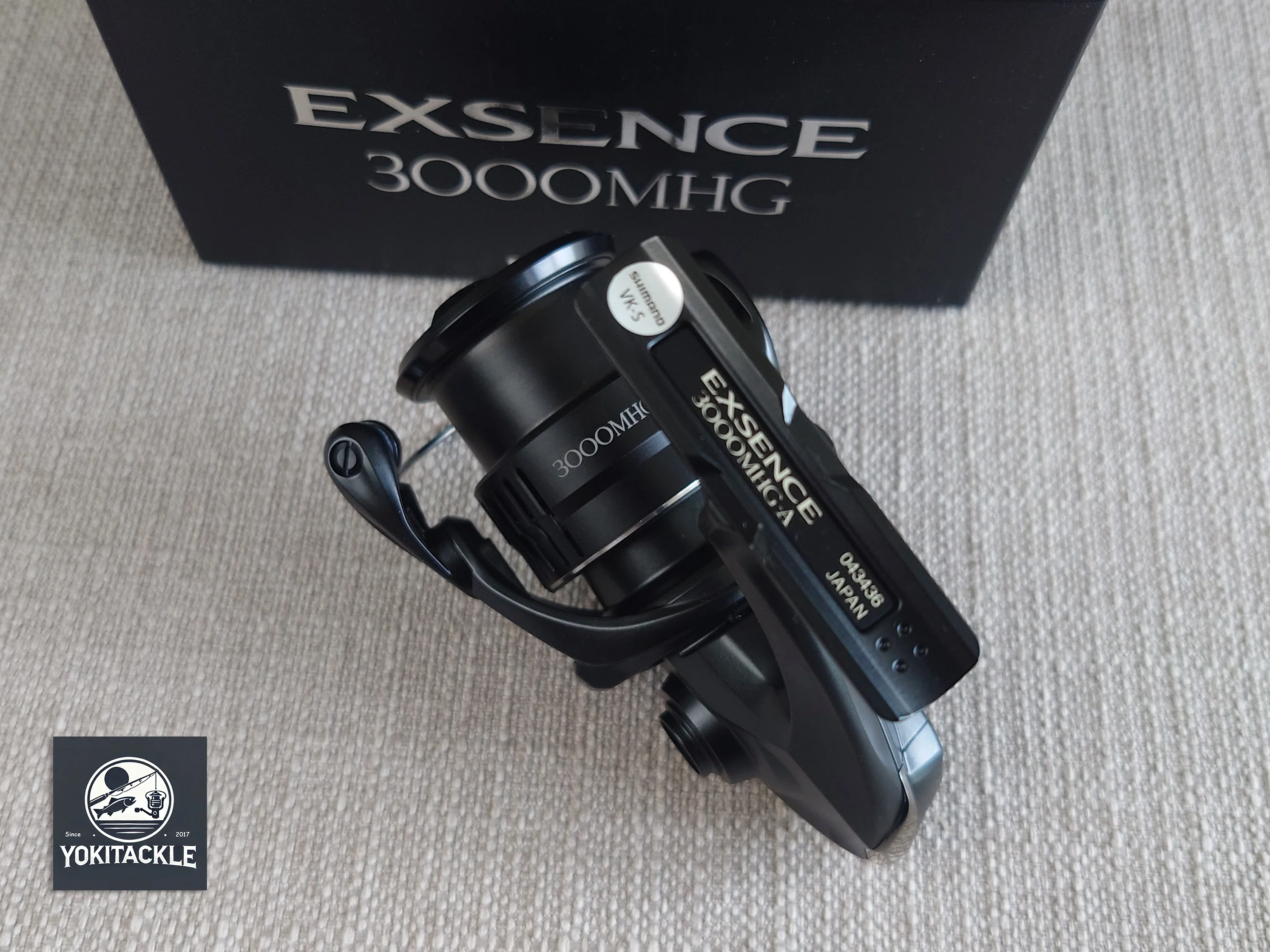 Brand New Shimano 21 EXSENCE 3000MHG Spinning Reel Free - Image 3