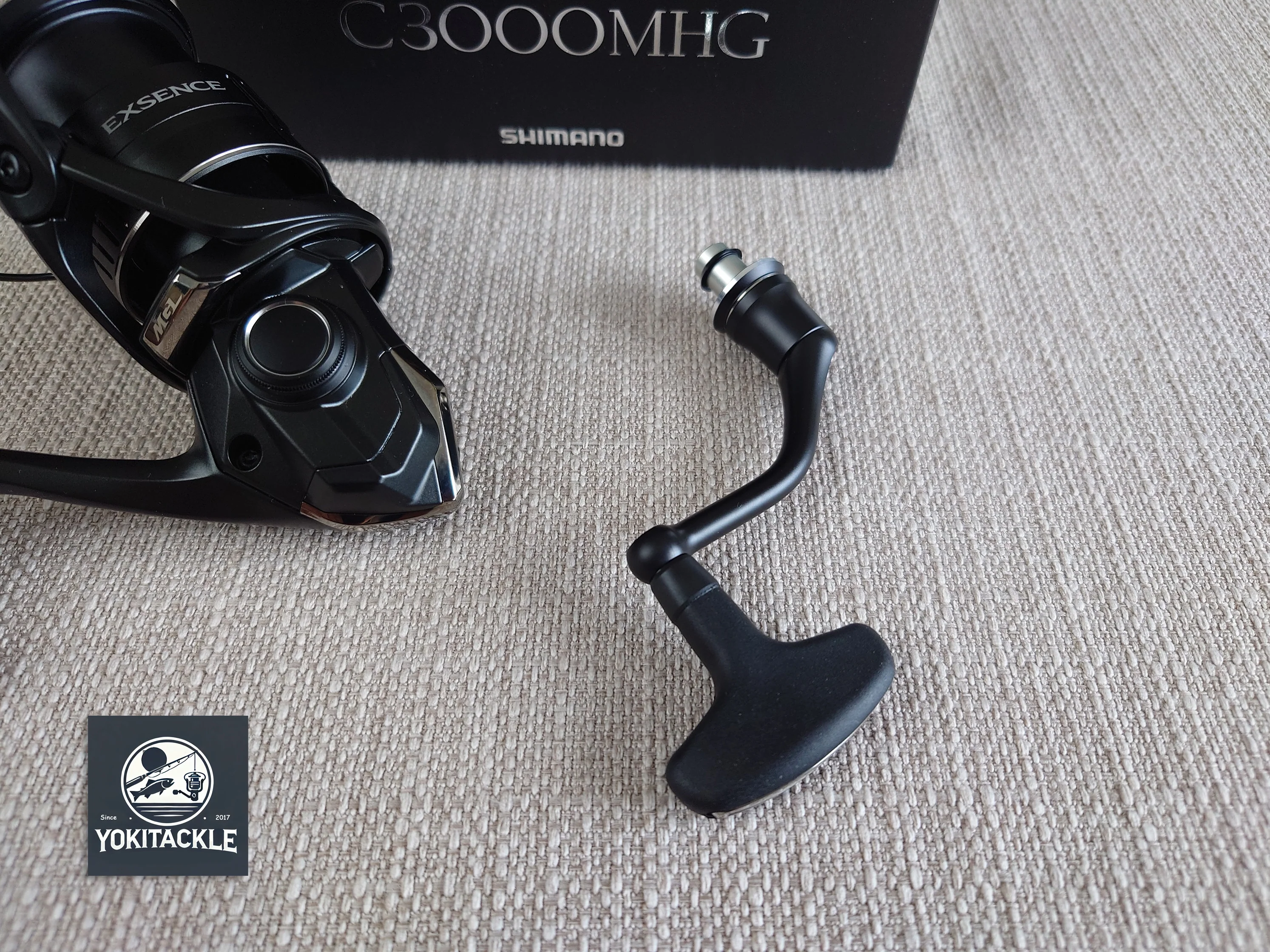 Brand New Shimano 21 EXSENCE C3000MHG Spinning Reel - Image 2