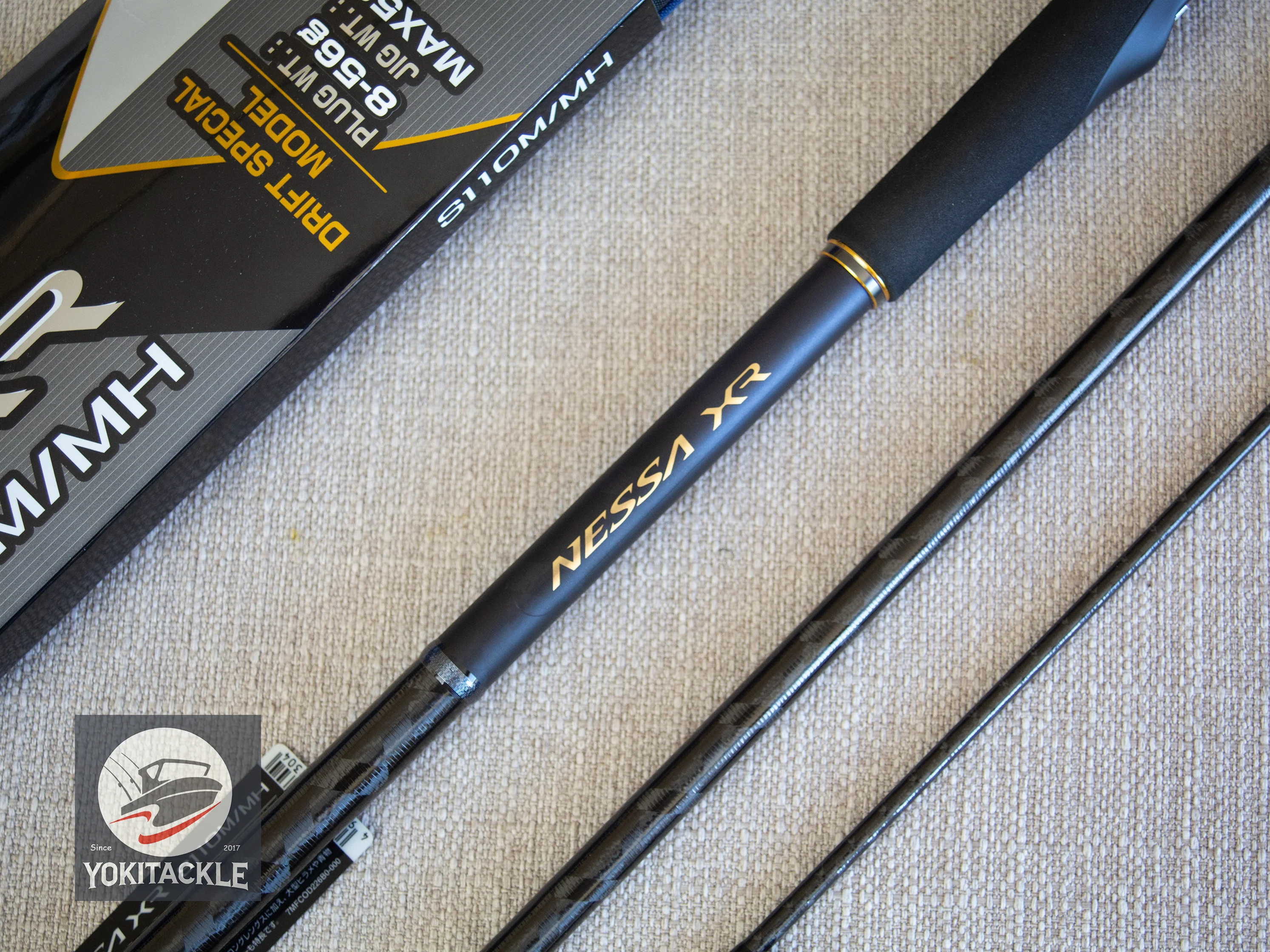 Brand New  Shimano 21 NESSA XR S110M/MH Spinning Rod - Image 6
