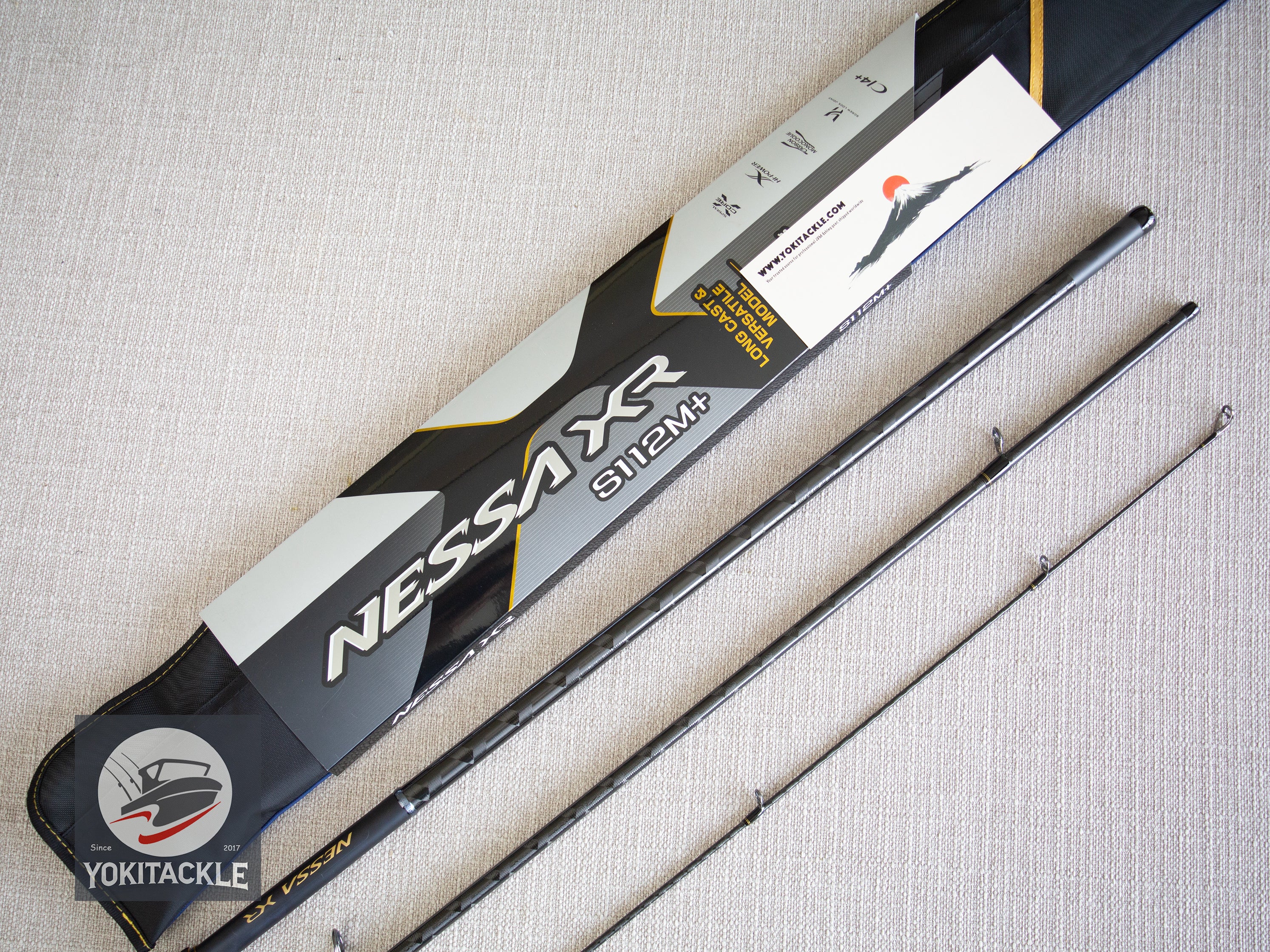 Brand New Shimano 21 NESSA XR S112M+ Spinning Rod - Image 11