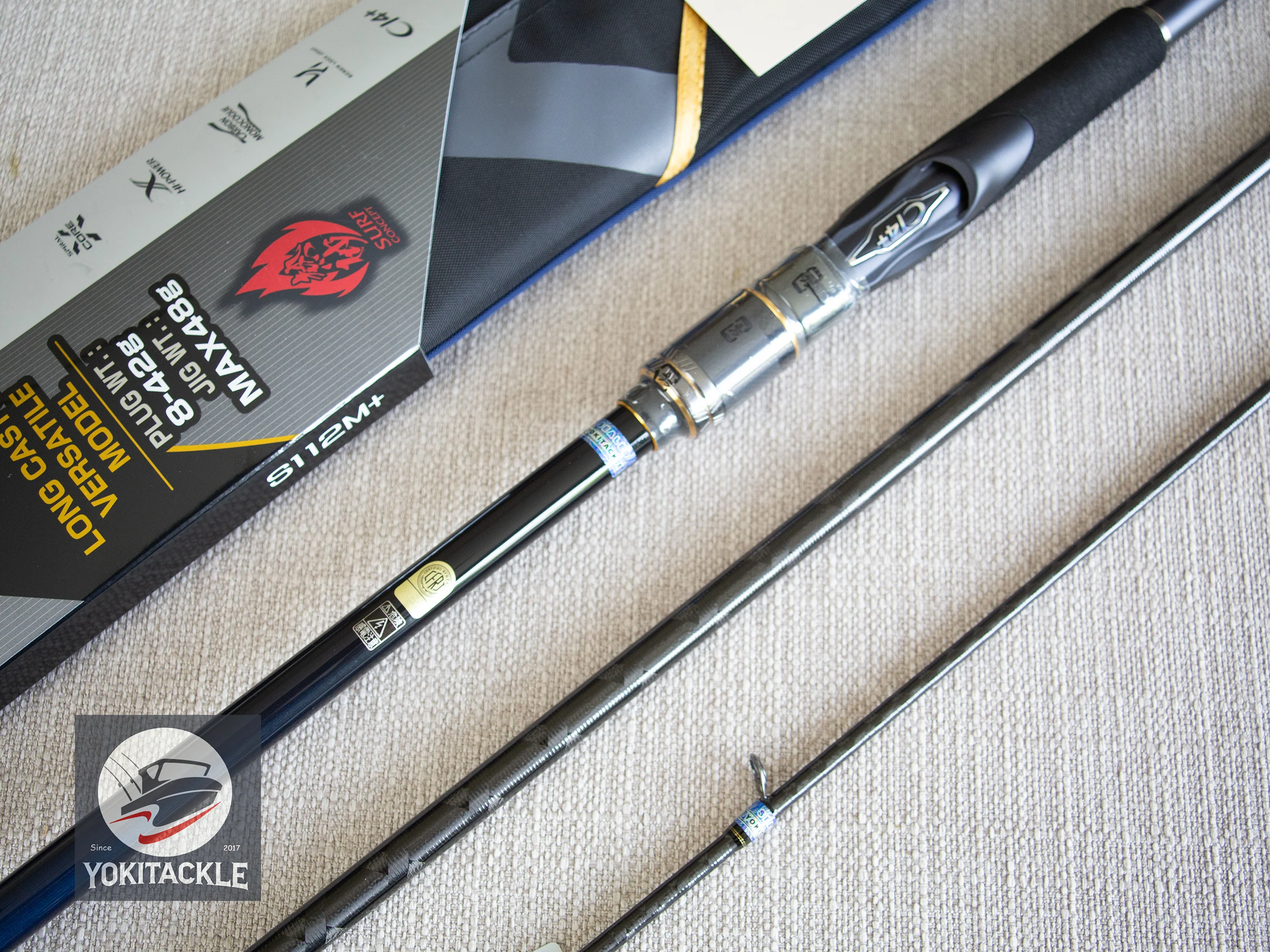 Brand New Shimano 21 NESSA XR S112M+ Spinning Rod - Image 5