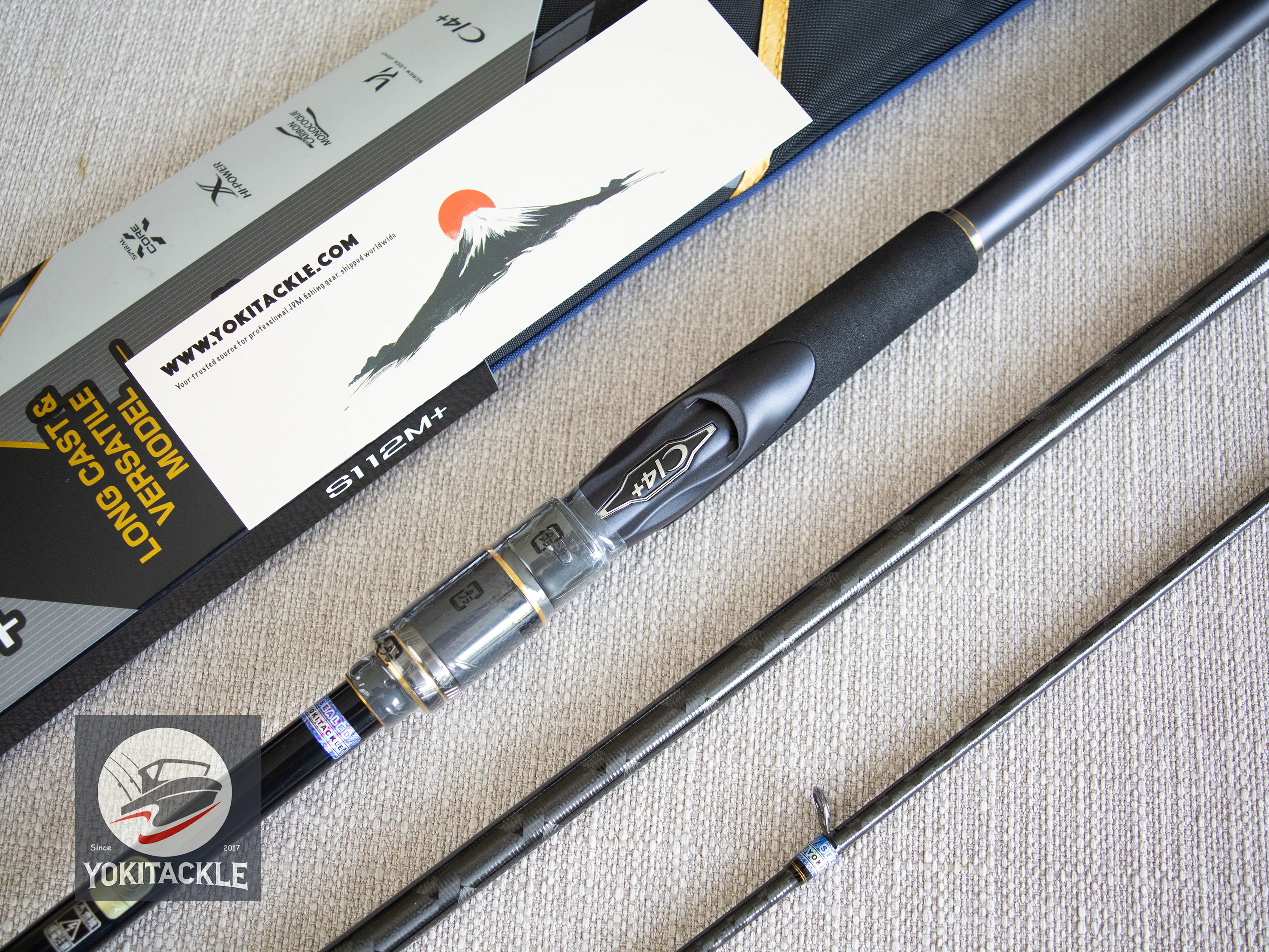Brand New Shimano 21 NESSA XR S112M+ Spinning Rod - Image 6