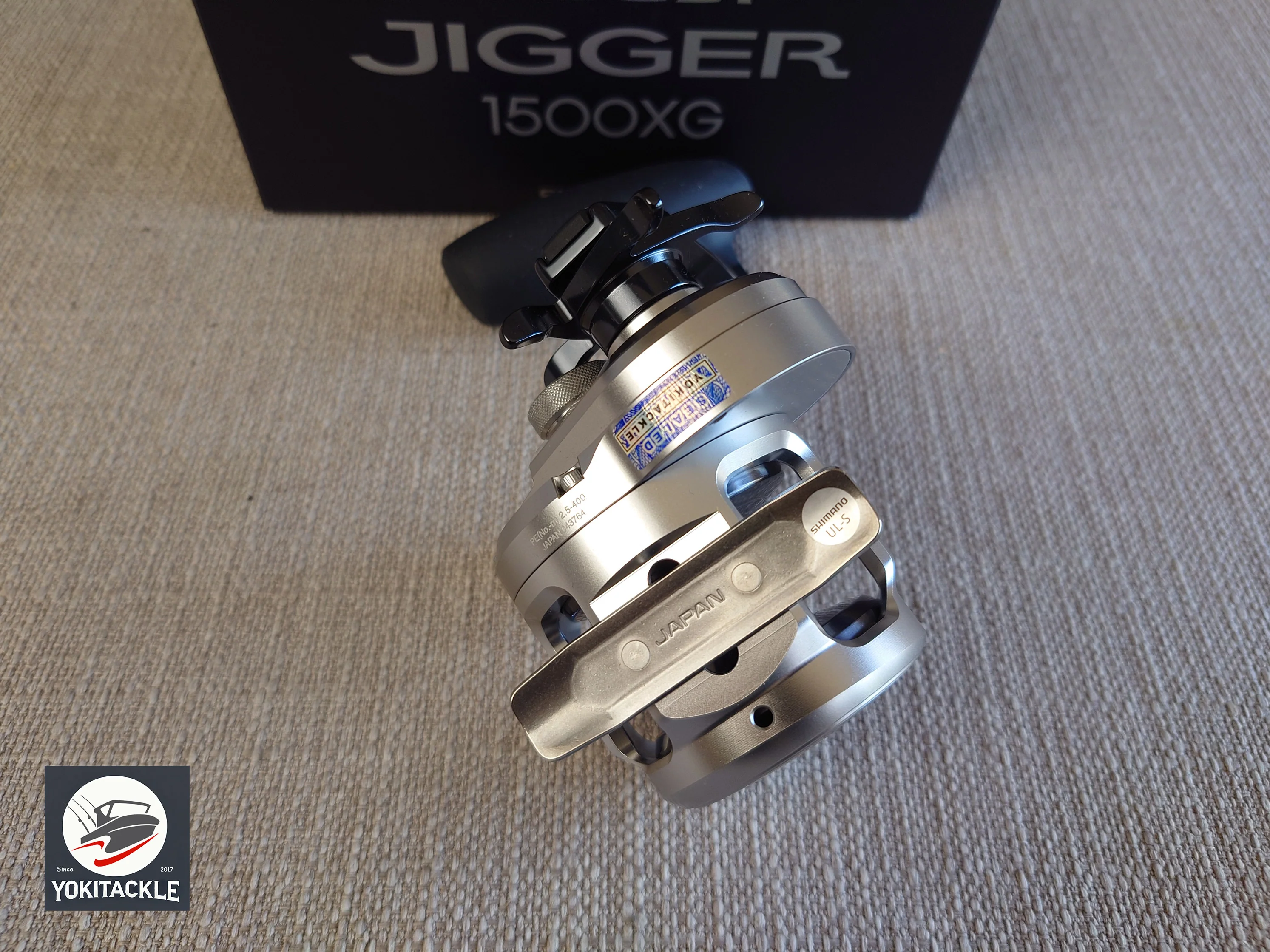 Brand New SHIMANO 21 OCEA JIGGER 1500XG RIGHT Baitcasting Reel - Image 8
