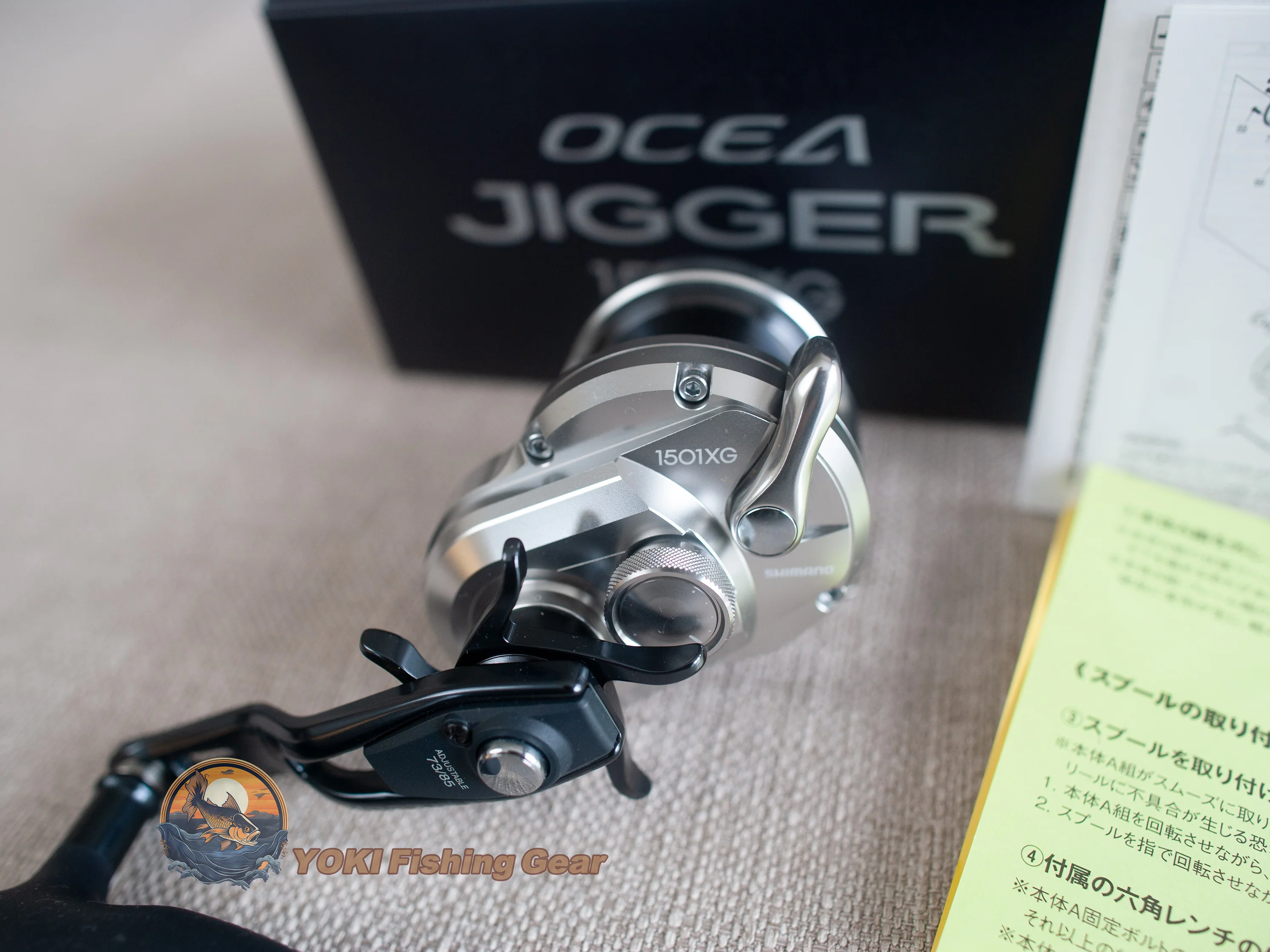 Brand New SHIMANO 21 OCEA JIGGER 1501XG LEFT Baitcasting Reel - Image 4