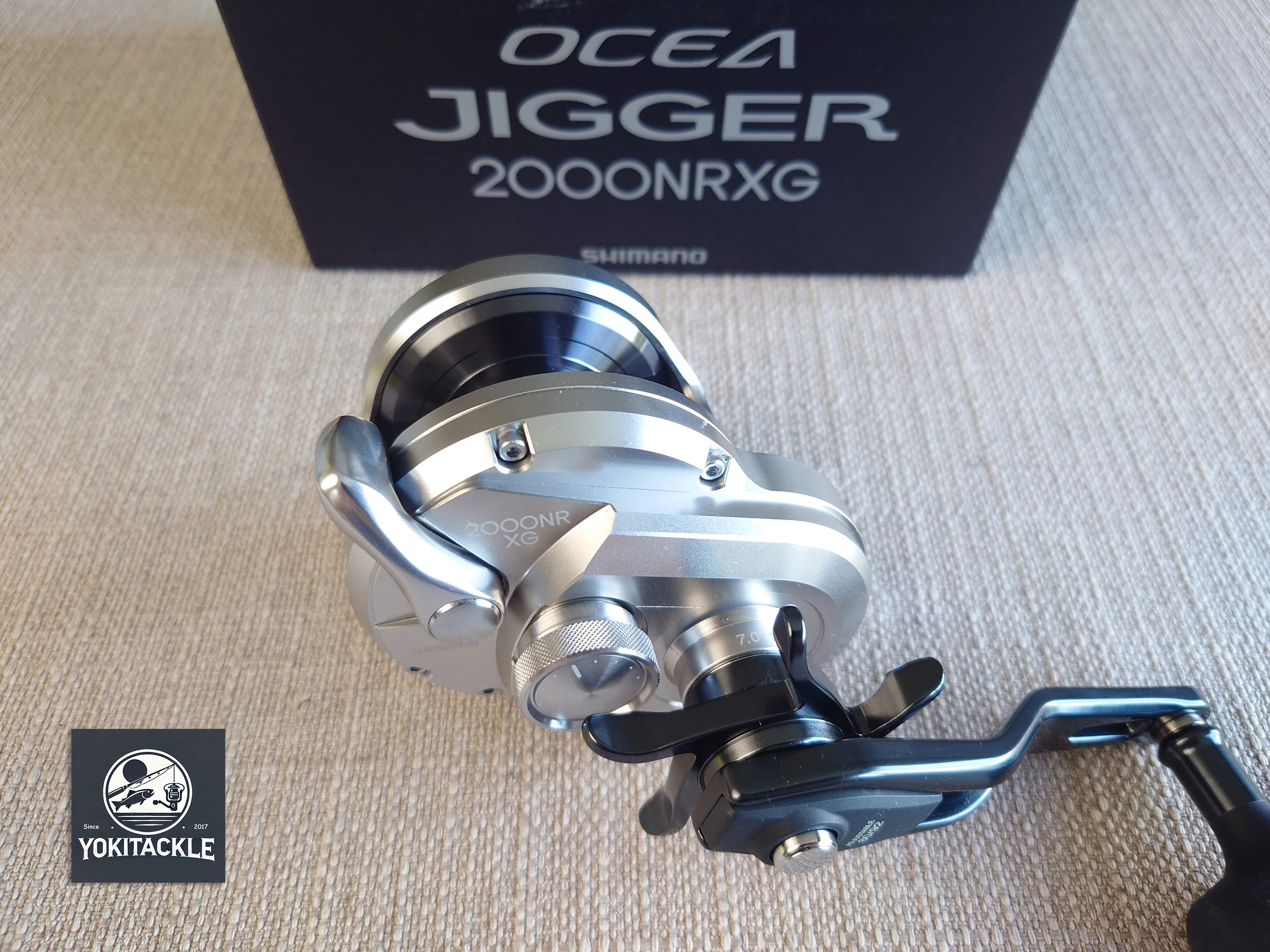 Brand New SHIMANO 21 OCEA JIGGER 2000NRXG RIGHT Baitcasting Reel - Image 7
