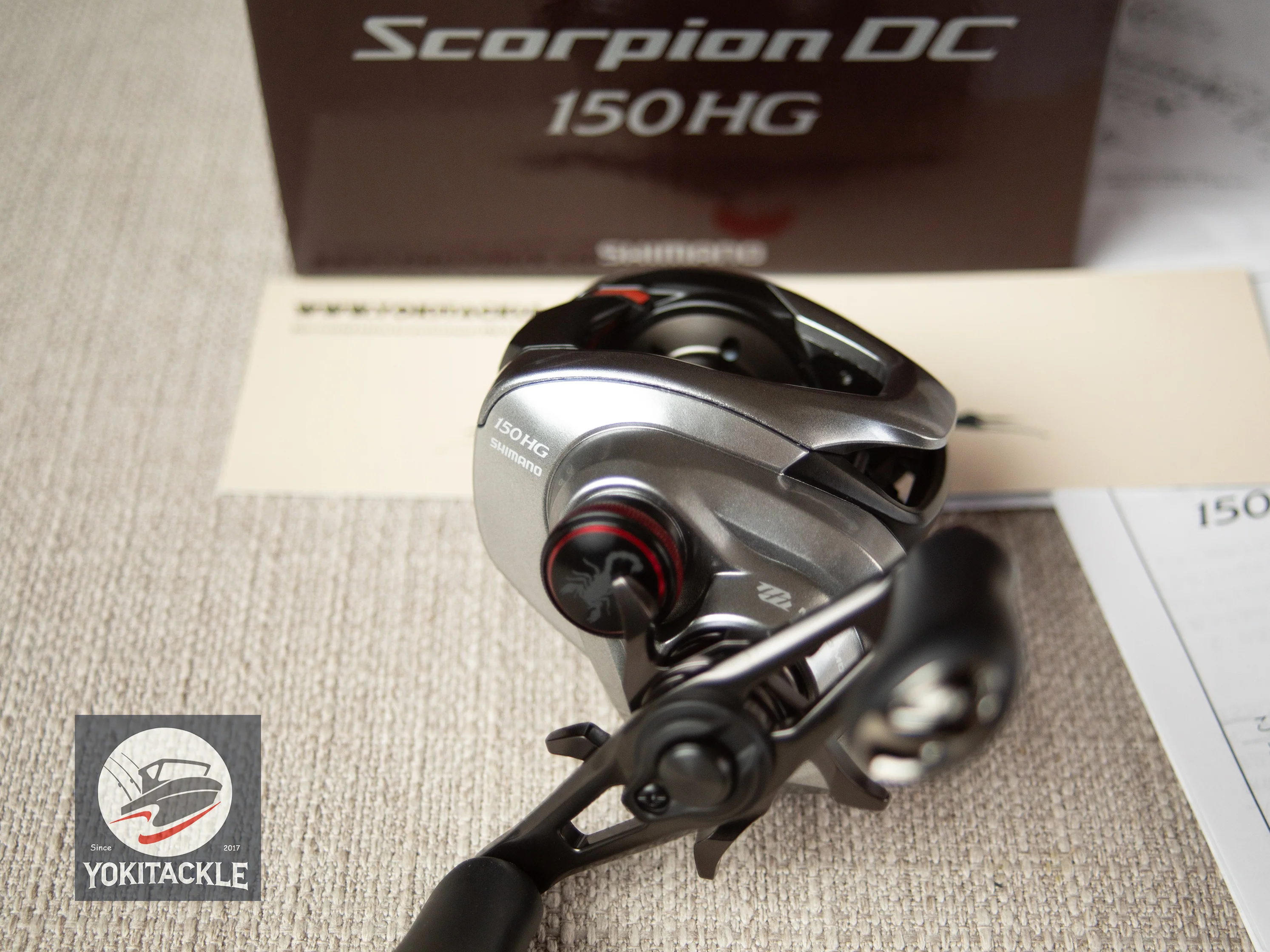 Brand New Shimano 21 Scorpion DC 150HG RIGHT Baitcasting Reel - Image 6