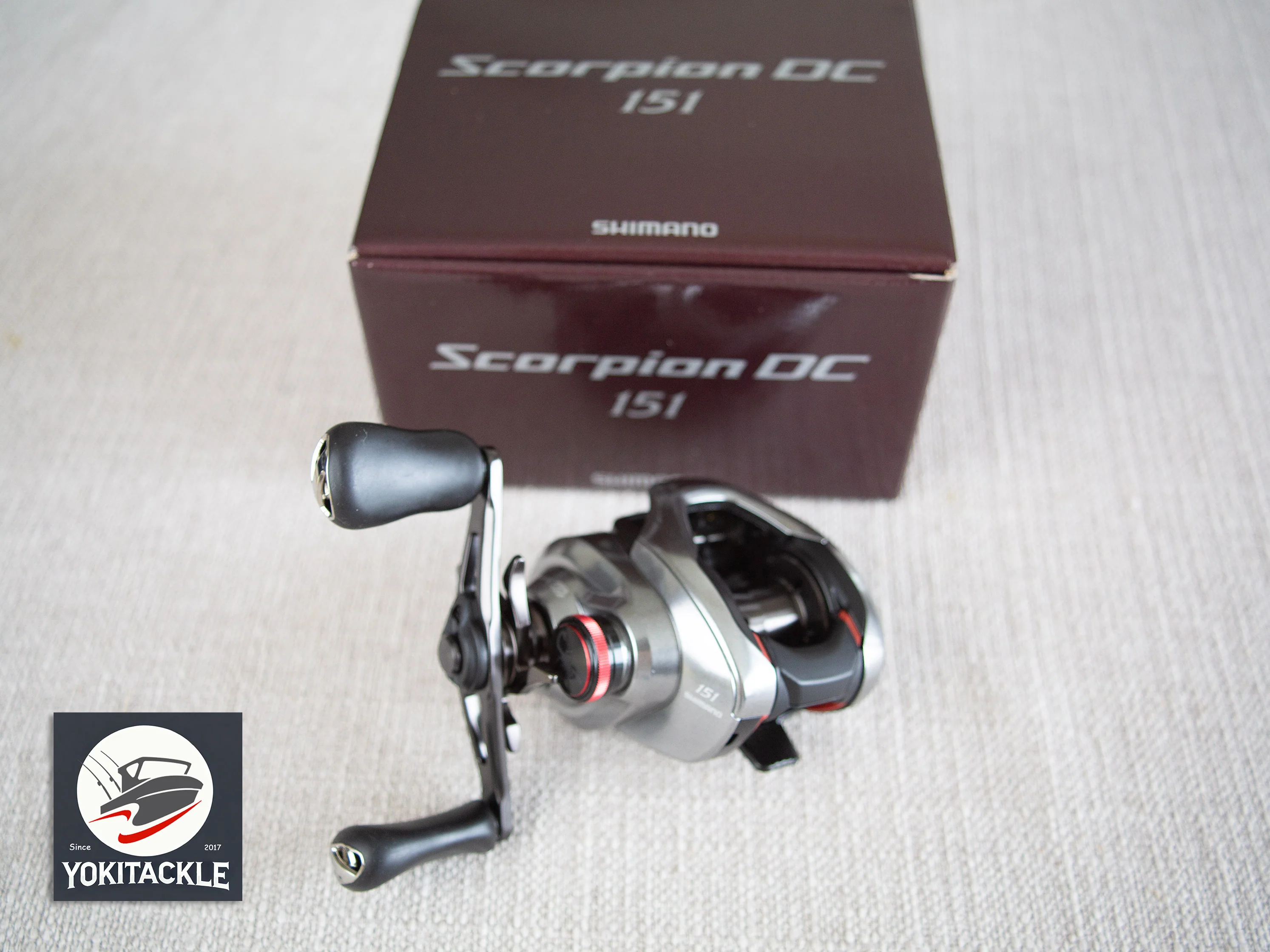 Brand New Shimano 21 Scorpion DC 151 LEFT Baitcasting Reel - Image 2