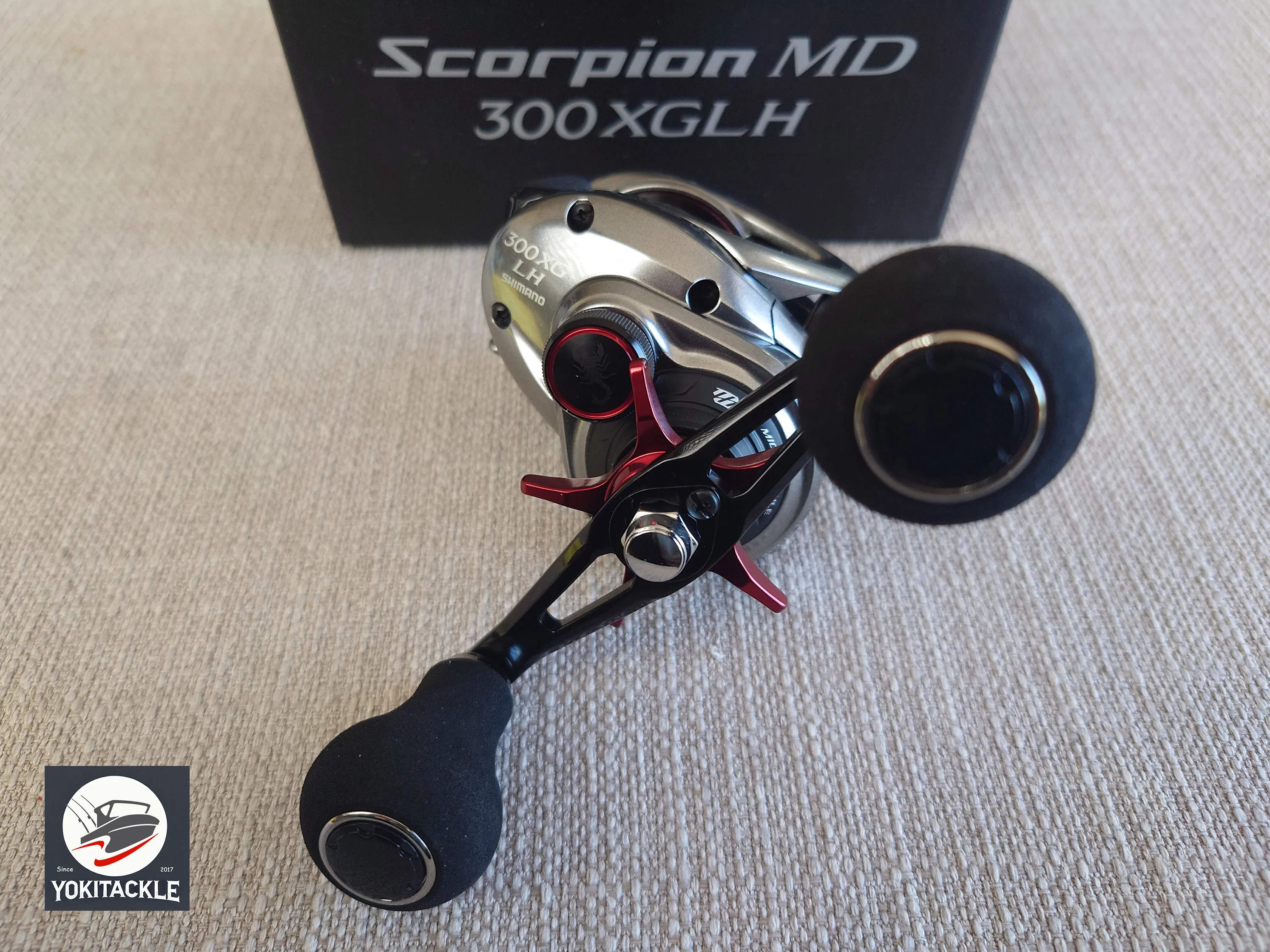 Brand New Shimano 21 SCORPION MD 300XGLH Casting Reel - Image 3