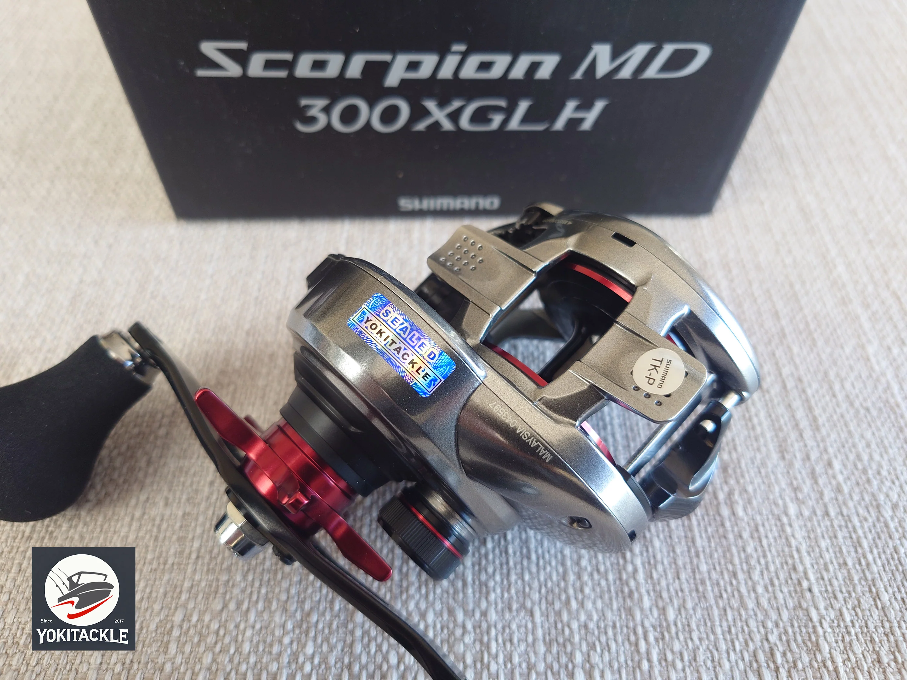 Brand New Shimano 21 SCORPION MD 300XGLH Casting Reel - Image 6