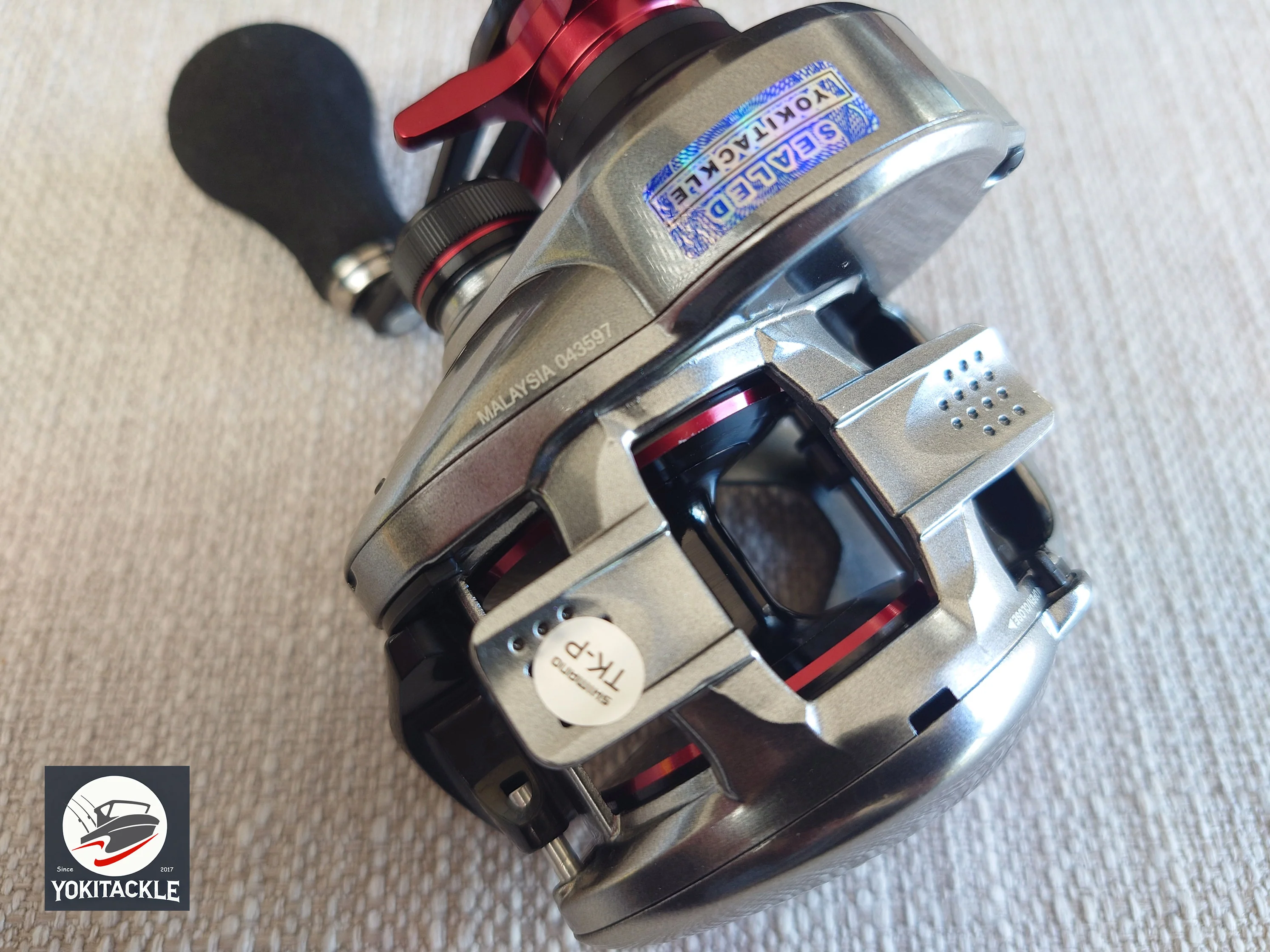 Brand New Shimano 21 SCORPION MD 300XGLH Casting Reel - Image 7
