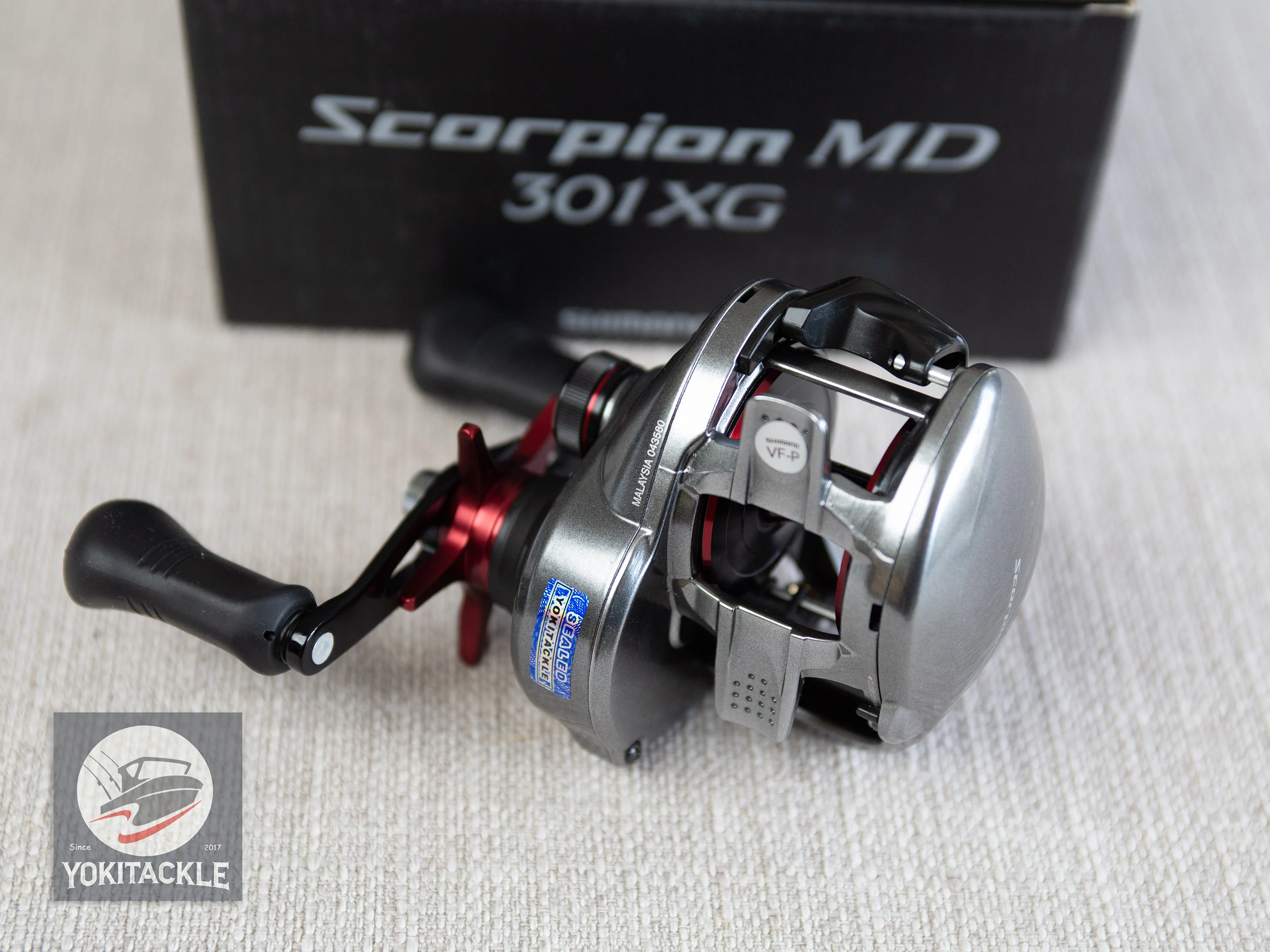 Brand New Shimano 21 SCORPION MD 301XG left 7.9 Casting Reel - Image 5