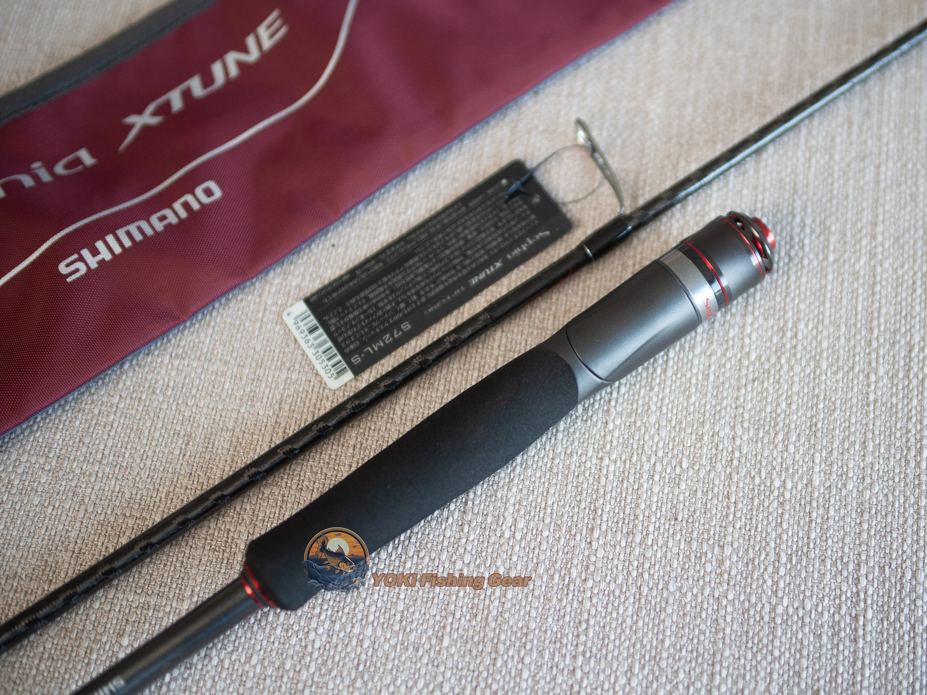 Brand New Shimano 21 SEPHIA XTUNE Tip Eging S72ML-S Spinning Rod - Image 5