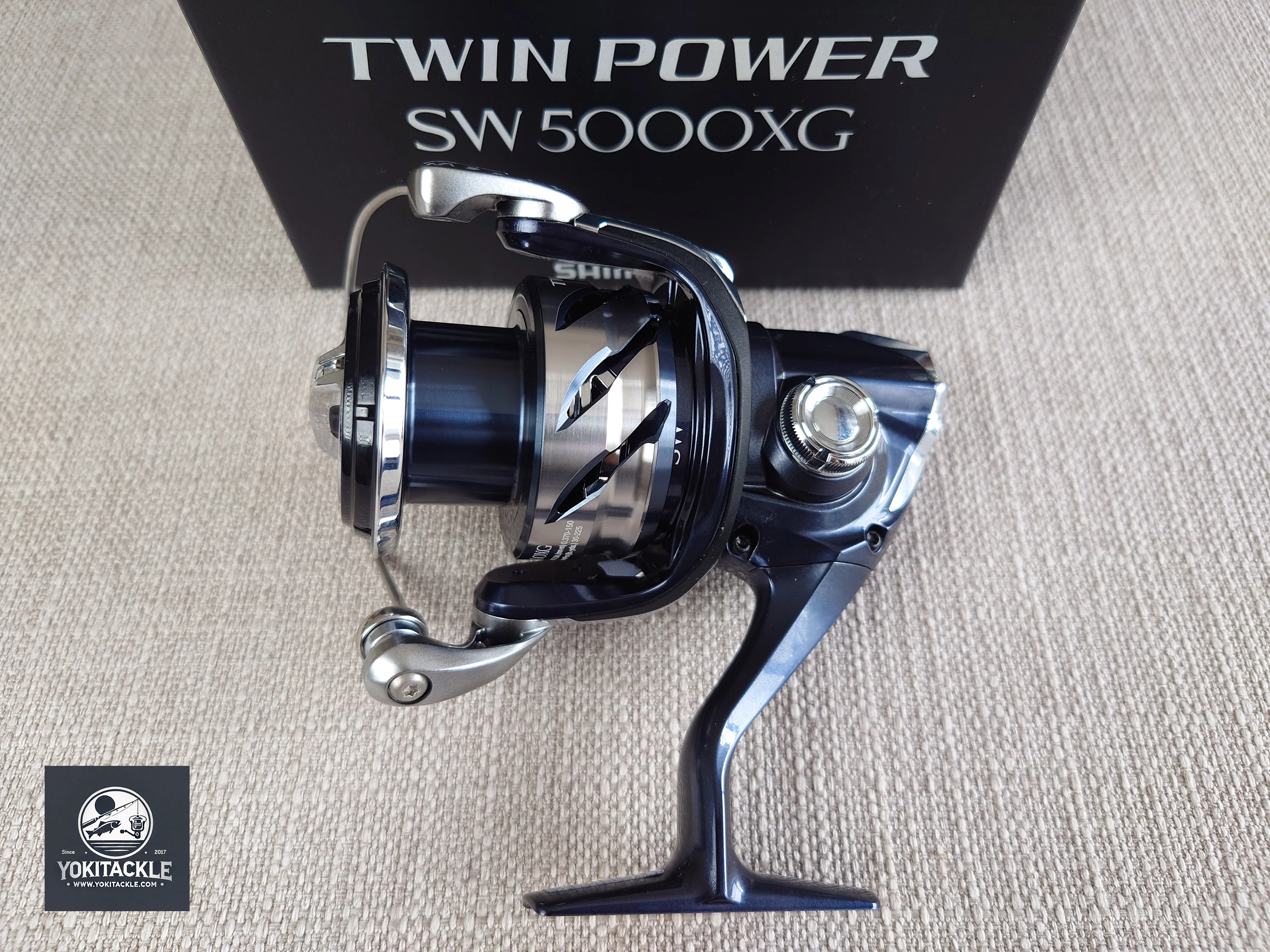 Brand New Shimano 21 TWIN POWER SW 5000XG Spinning Reel - Image 5