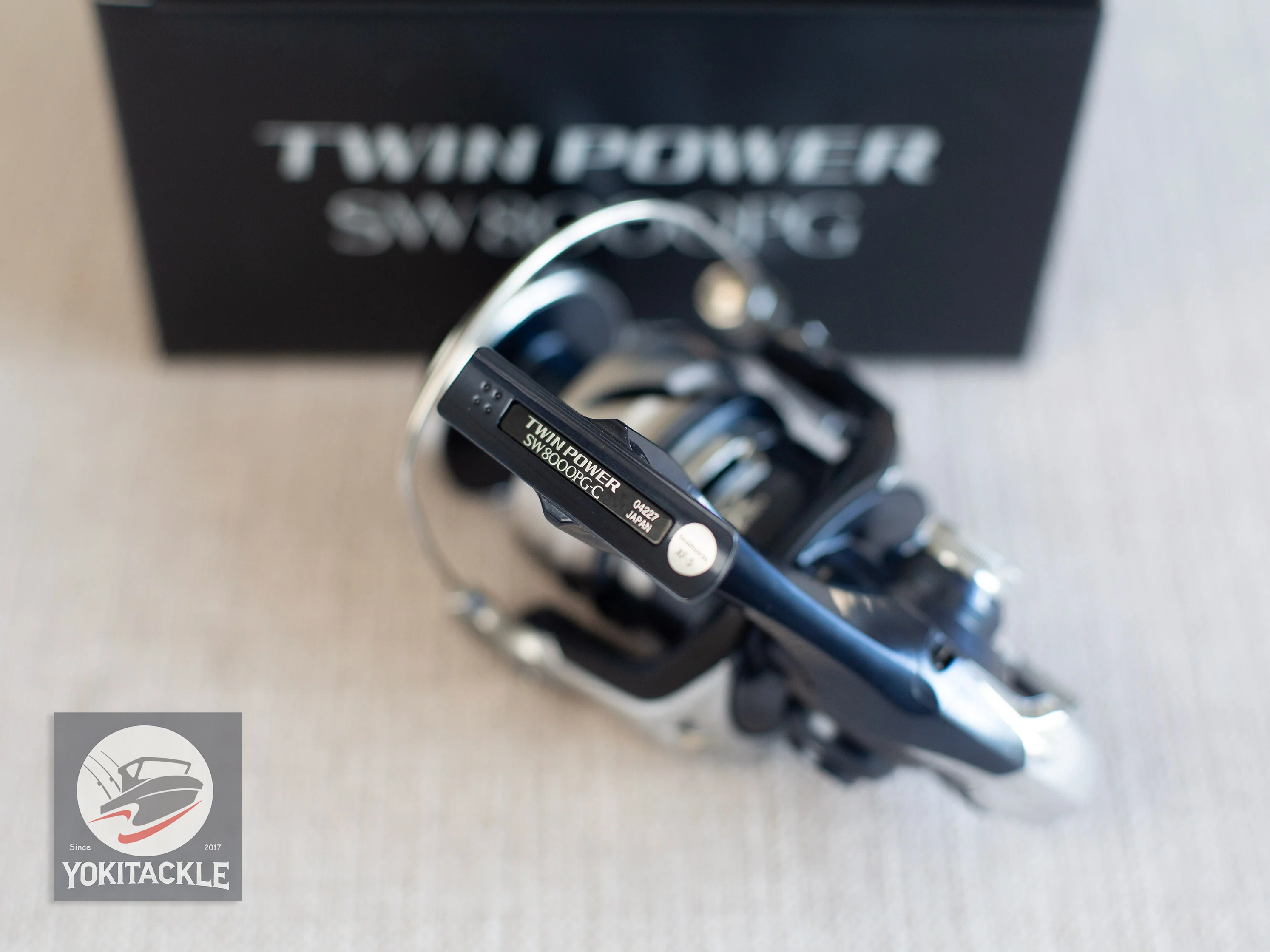 Brand New Shimano 21 TWIN POWER SW 8000PG Spinning Reel - Image 7