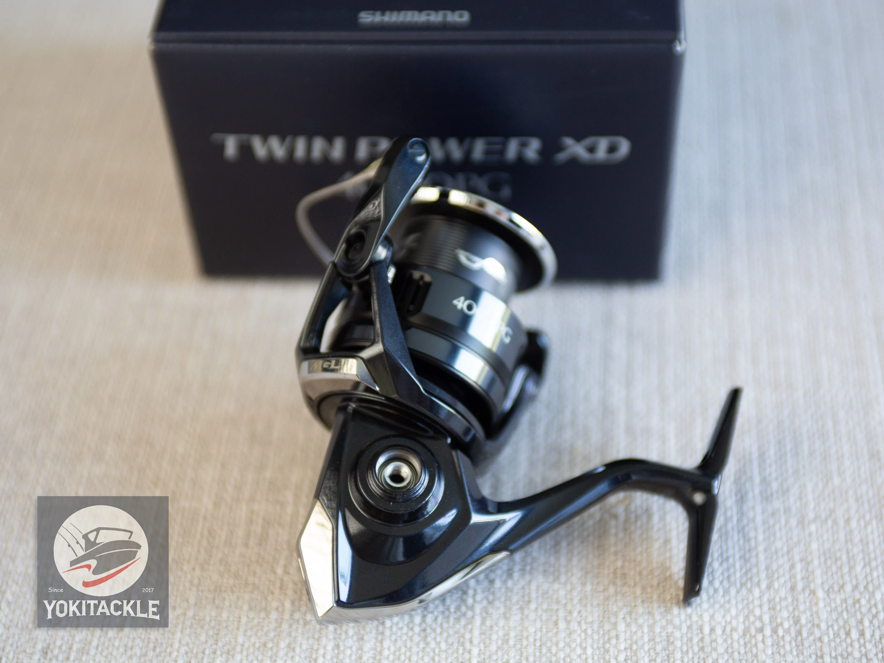 Brand New Shimano 21 Twin Power XD 4000PG Spinning Reel - Image 5