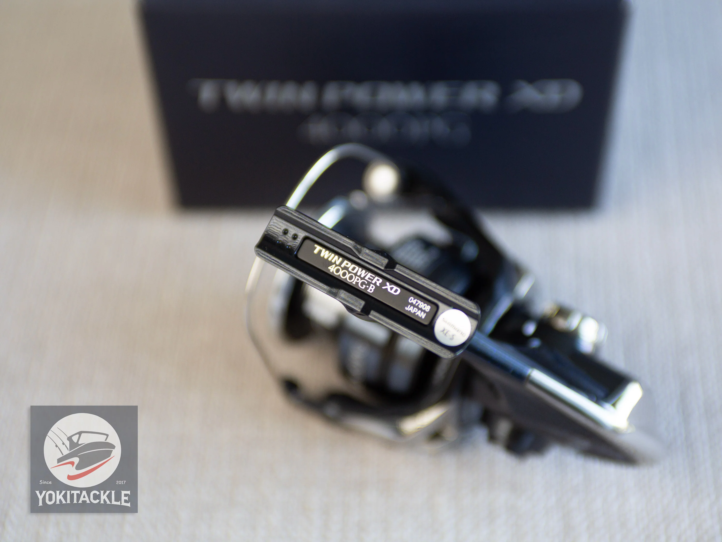 Brand New Shimano 21 Twin Power XD 4000PG Spinning Reel - Image 6