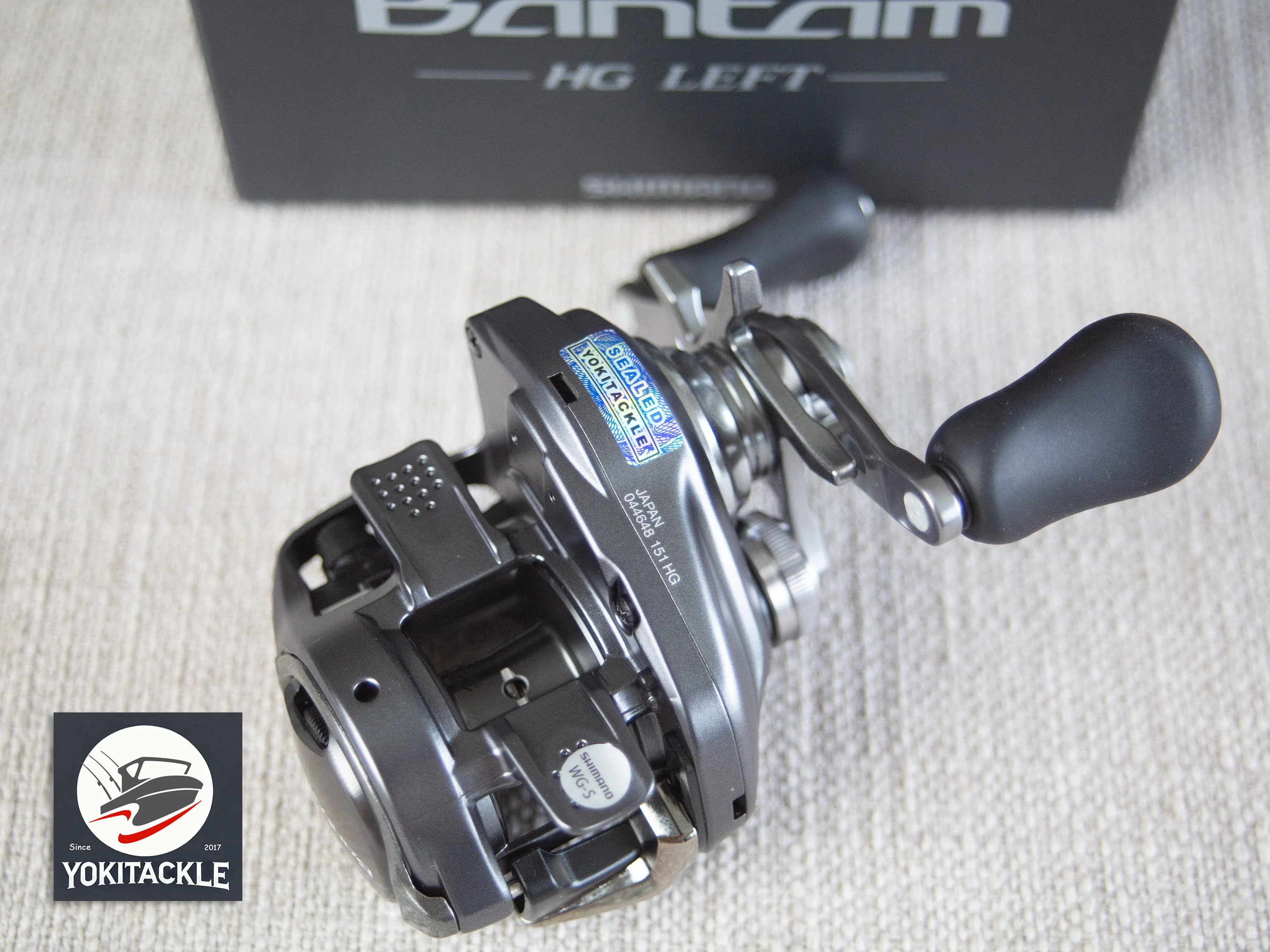Brand New  Shimano 22 BANTAM HG LEFT Baitcasting Reel - Image 3