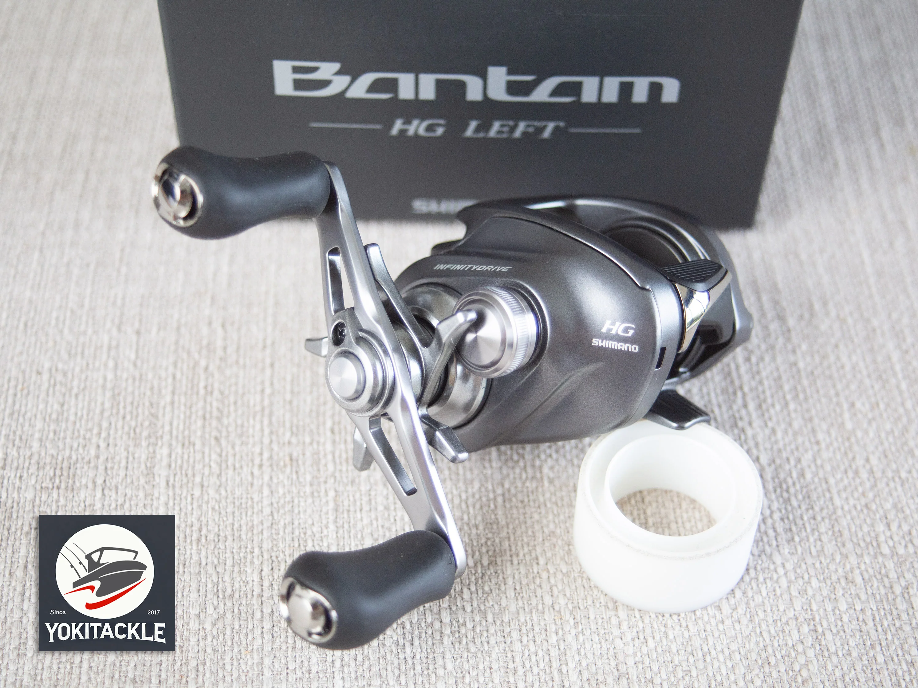 Brand New  Shimano 22 BANTAM HG LEFT Baitcasting Reel - Image 4