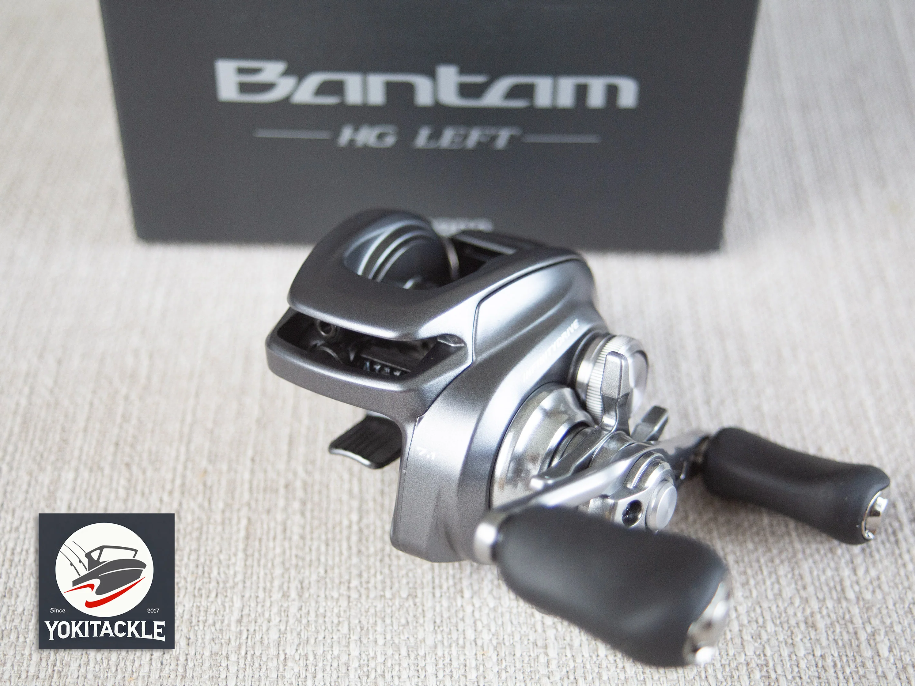 Brand New  Shimano 22 BANTAM HG LEFT Baitcasting Reel - Image 6