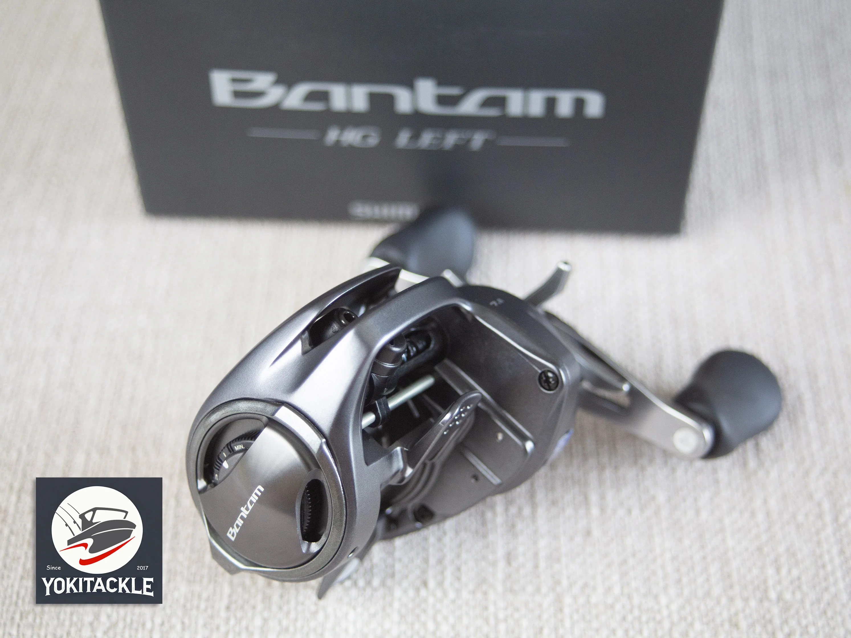 Brand New  Shimano 22 BANTAM HG LEFT Baitcasting Reel - Image 7
