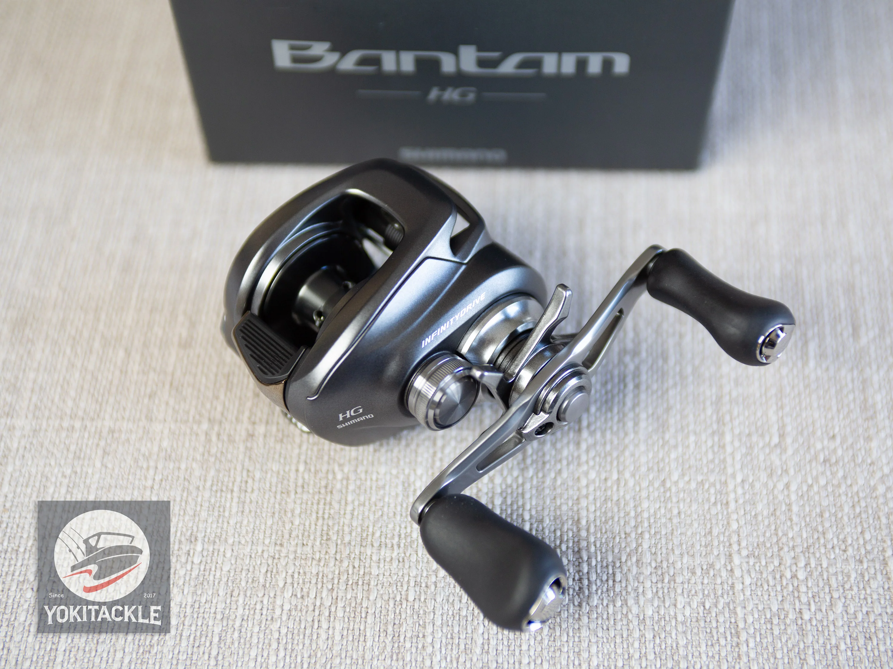 Brand New Shimano 22 BANTAM HG RIGHT Baitcasting Reel - Image 5