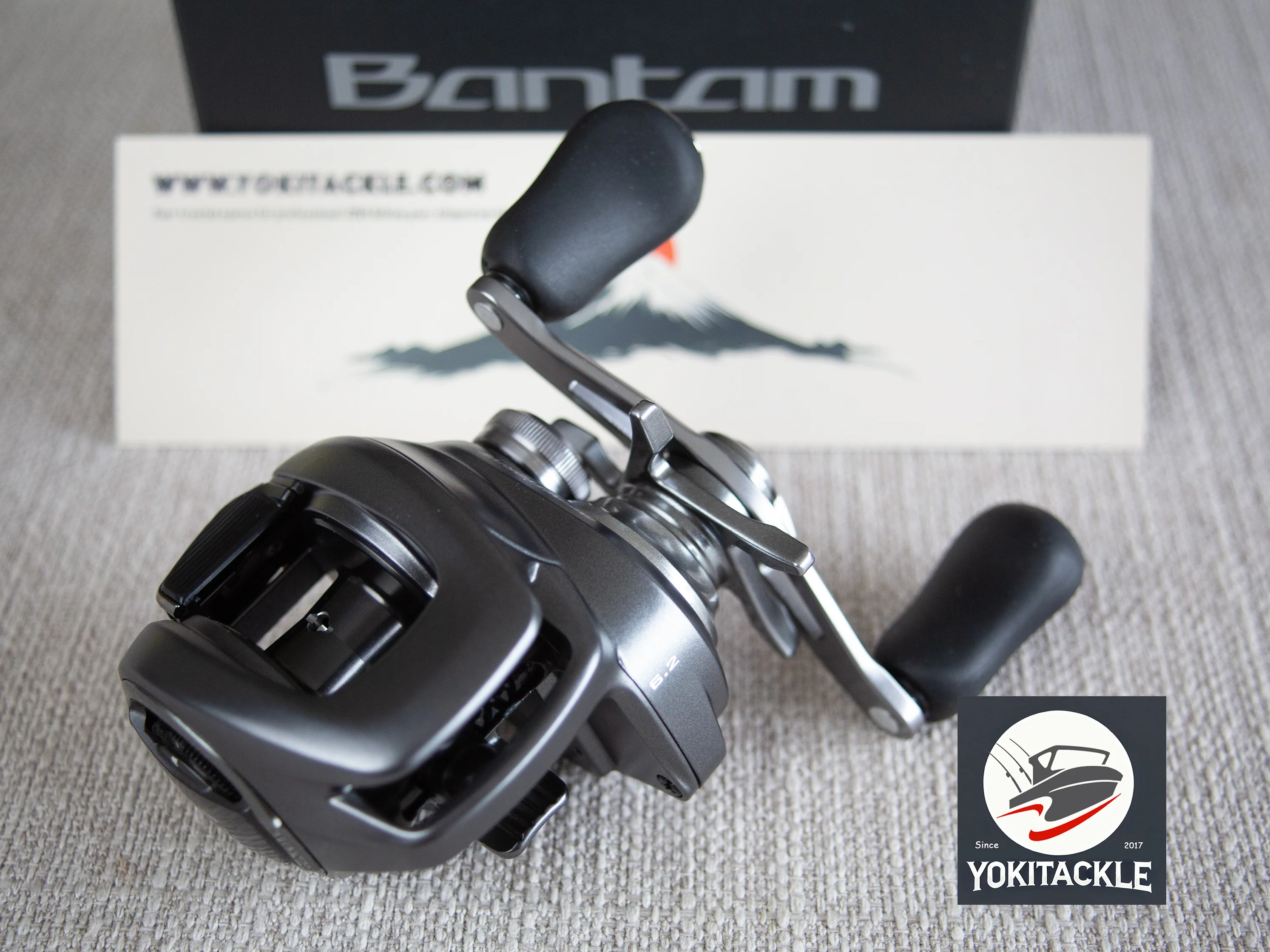 Brand New Shimano 22 BANTAM LEFT Baitcasting Reel - Image 3