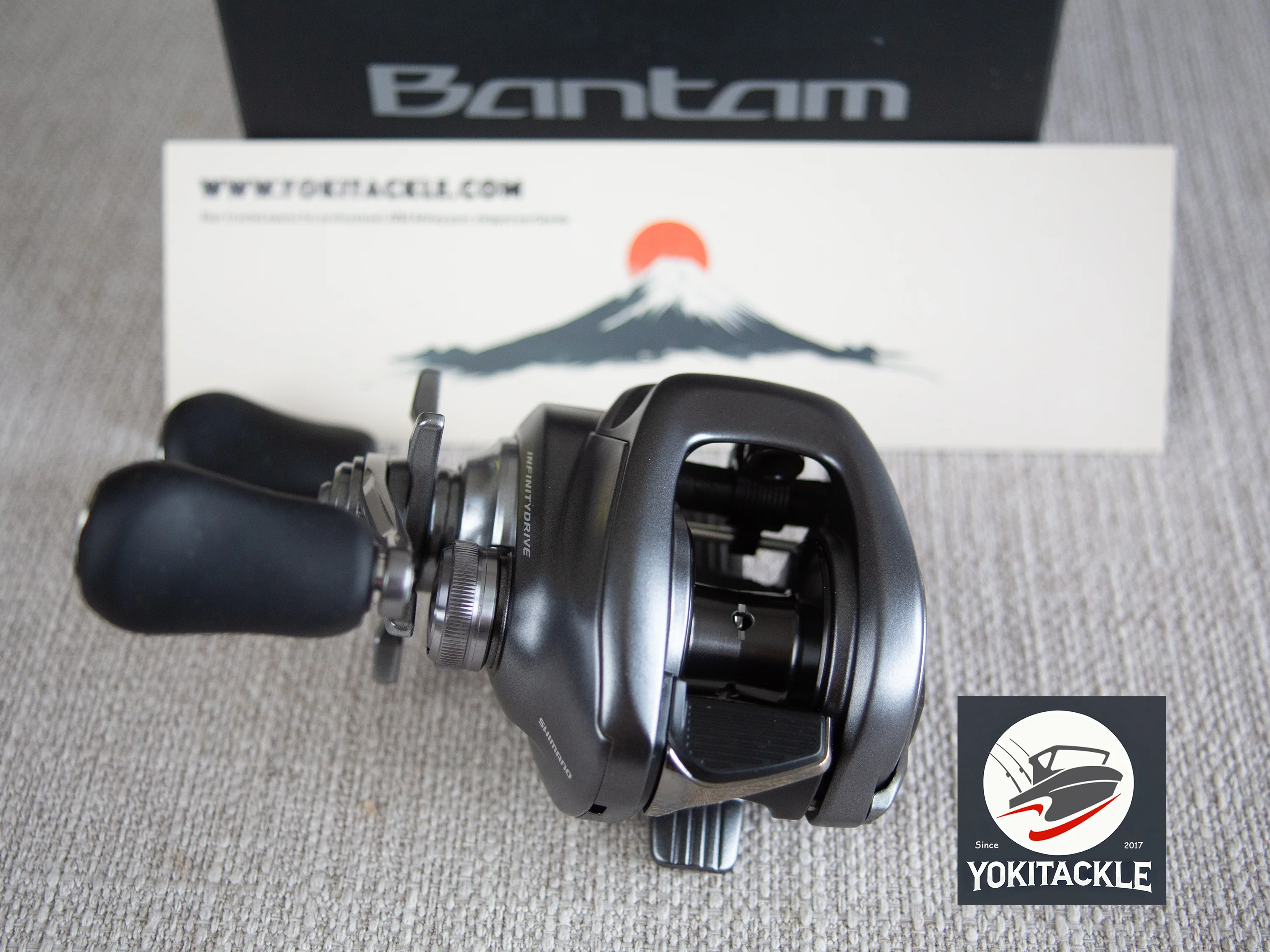 Brand New Shimano 22 BANTAM LEFT Baitcasting Reel - Image 4