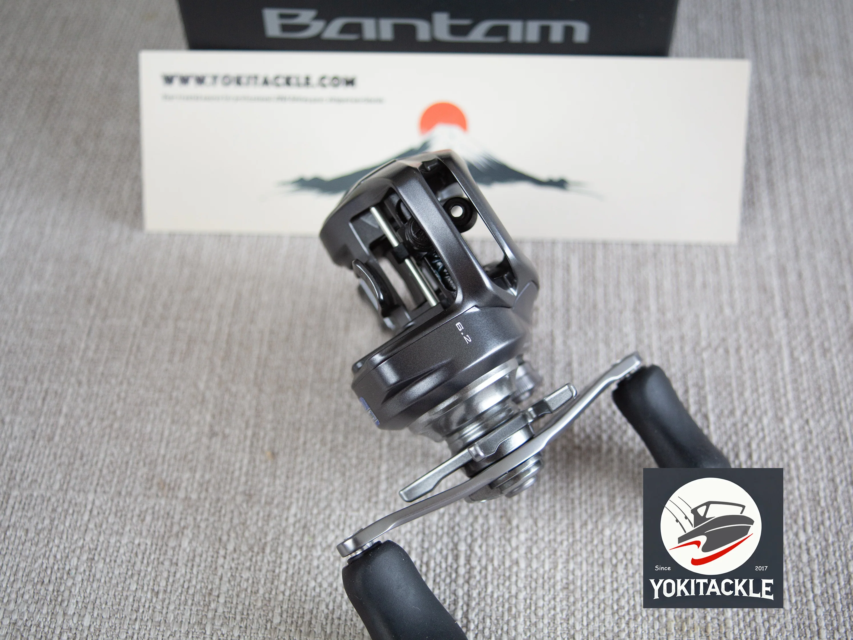 Brand New Shimano 22 BANTAM LEFT Baitcasting Reel - Image 5