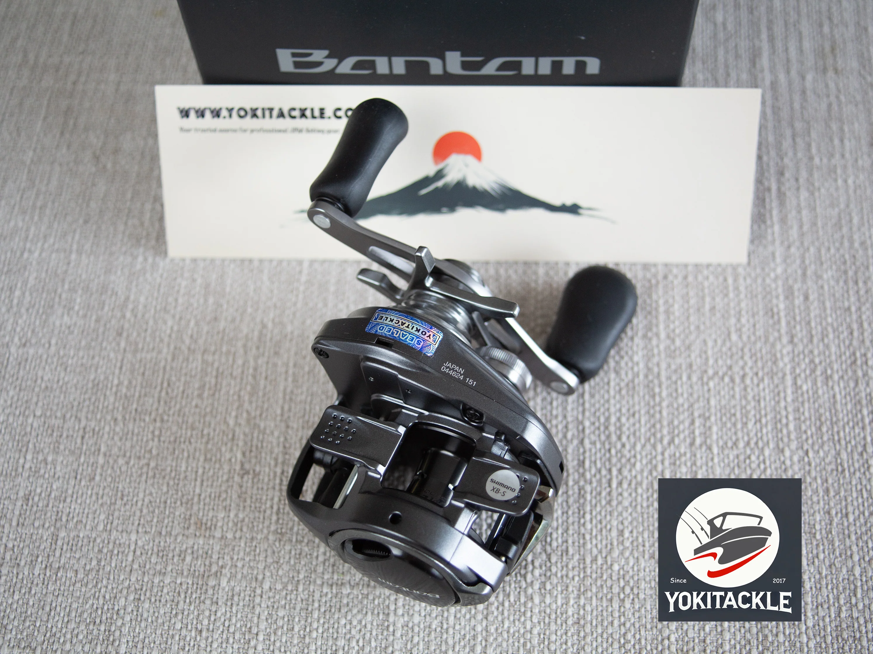 Brand New Shimano 22 BANTAM LEFT Baitcasting Reel - Image 6